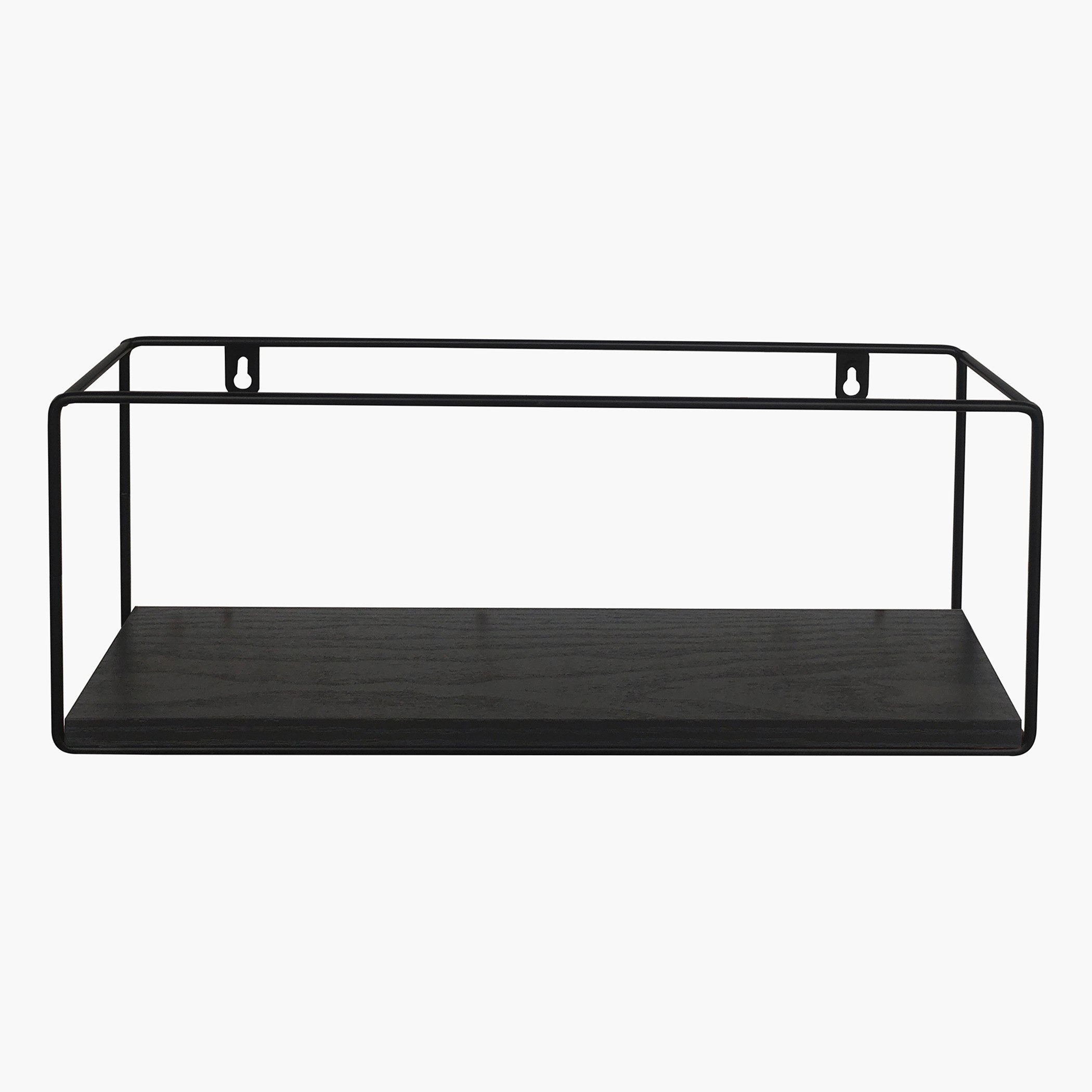 رف معدني مستطيل طابق واحد من إيربان - 40x10x15 سم-hbxfurniture-mediaunitsandstorage-wallshelves-image-3