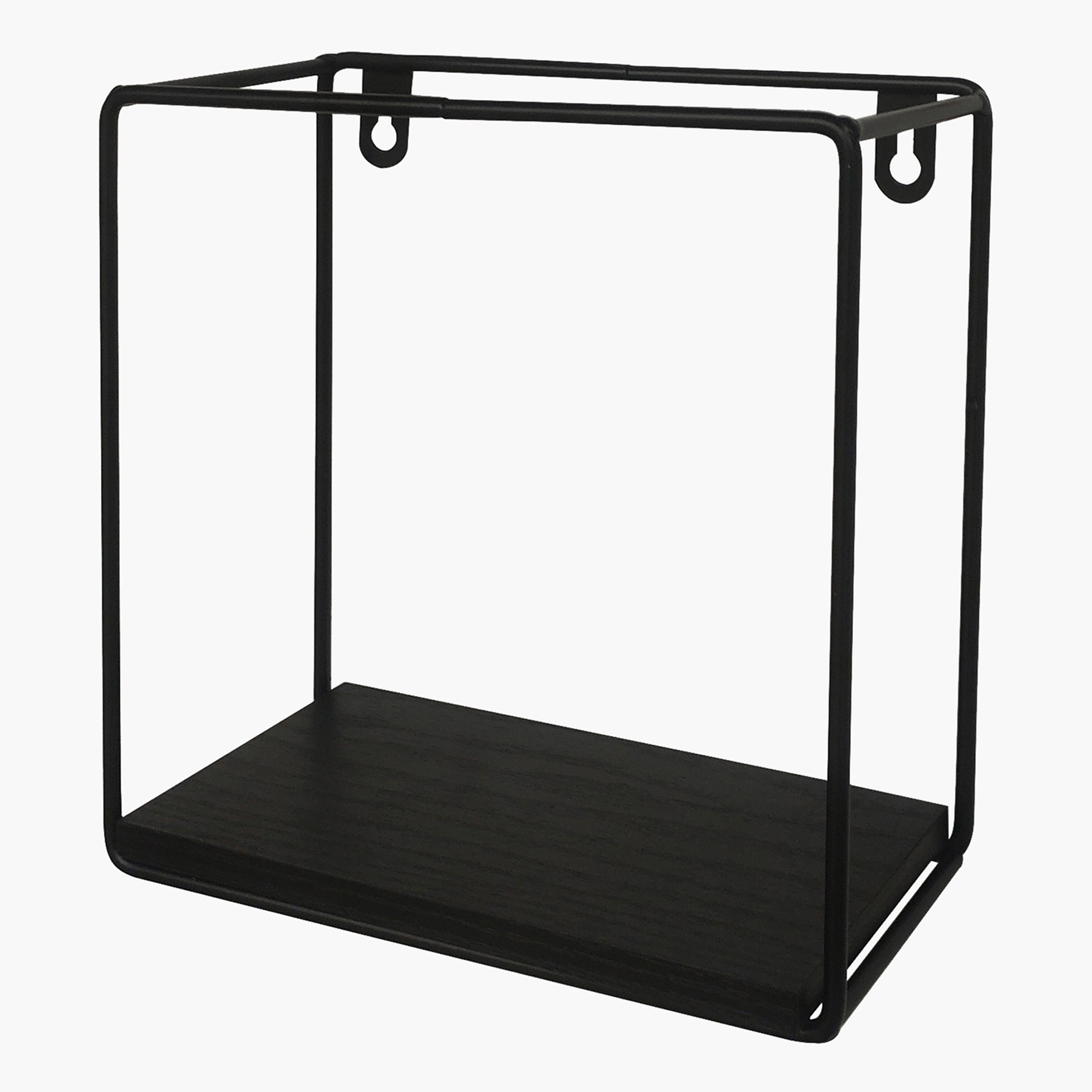 Urban Square 1-Tier Metal Shelf - 20x10x20 cm-hbxfurniture-mediaunitsandstorage-wallshelves-image-2