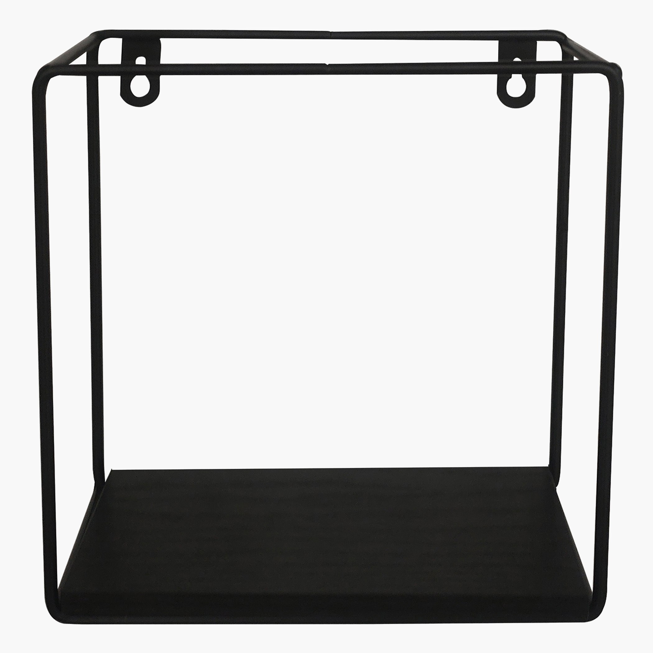 Urban Square 1-Tier Metal Shelf - 20x10x20 cm-hbxfurniture-mediaunitsandstorage-wallshelves-image-3