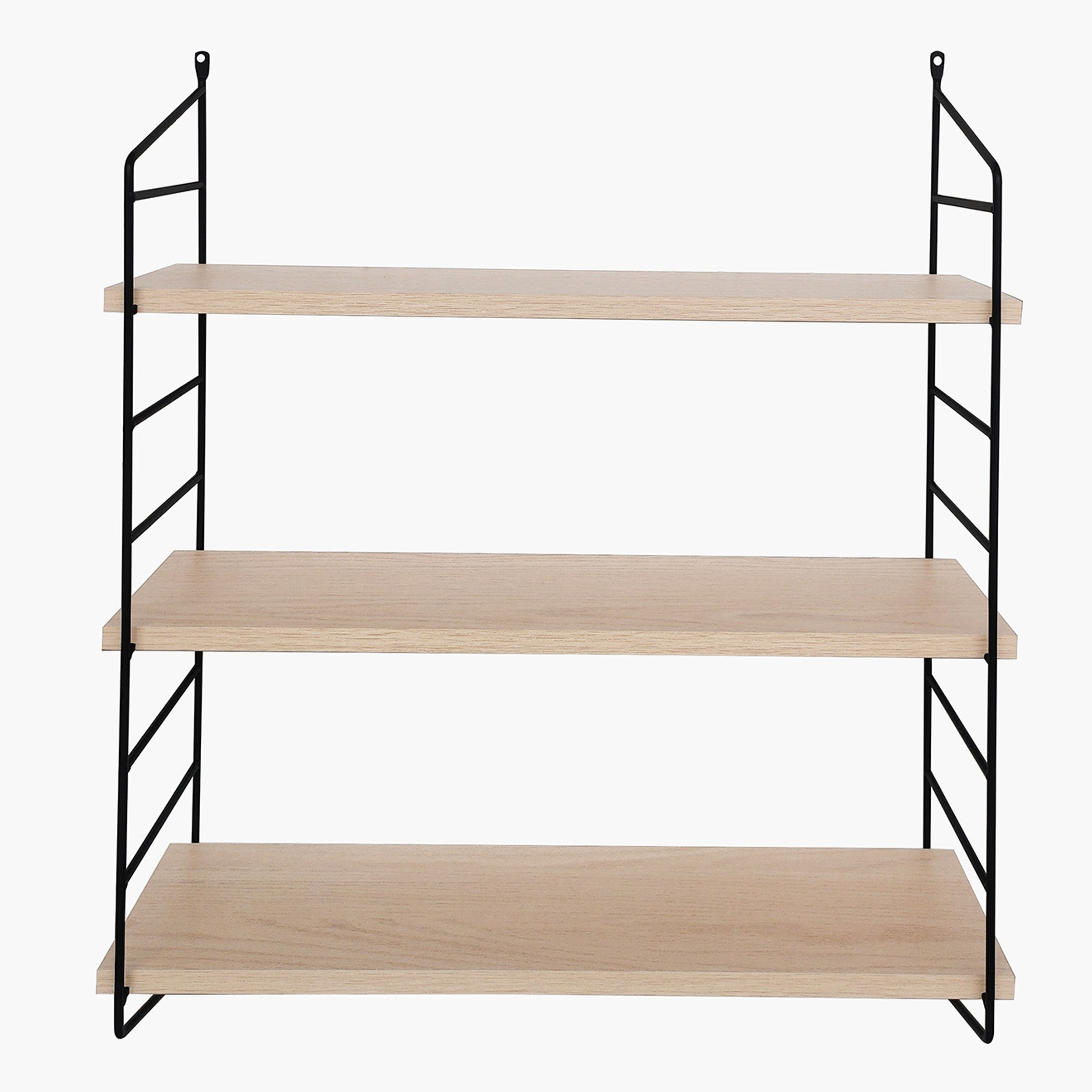 رف معدني 3 طبقات من إيربان - 60x17x70 سم-hbxfurniture-mediaunitsandstorage-wallshelves-image-3