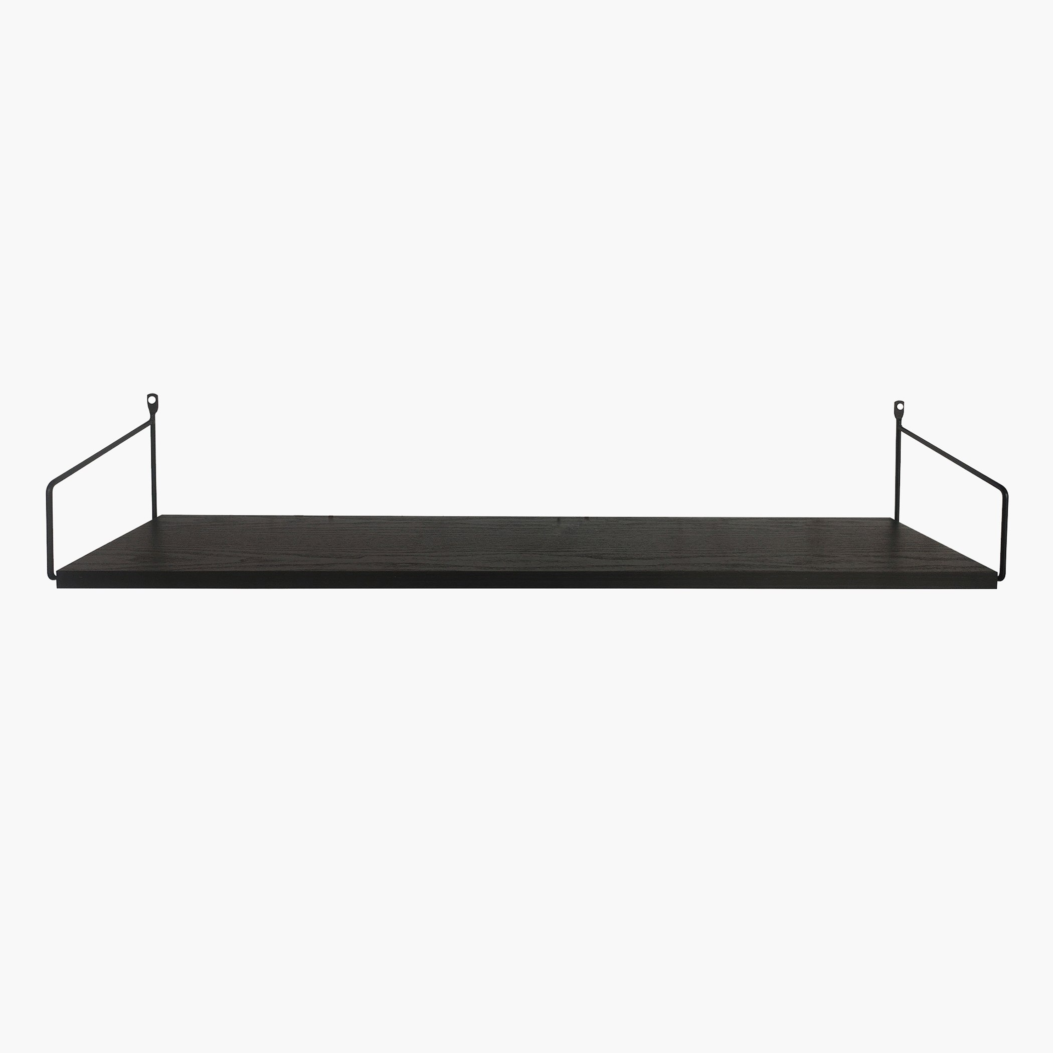 Monty Large 1-Tier Metal Shelf - 80x20x17 cm-hbxfurniture-mediaunitsandstorage-wallshelves-image-3