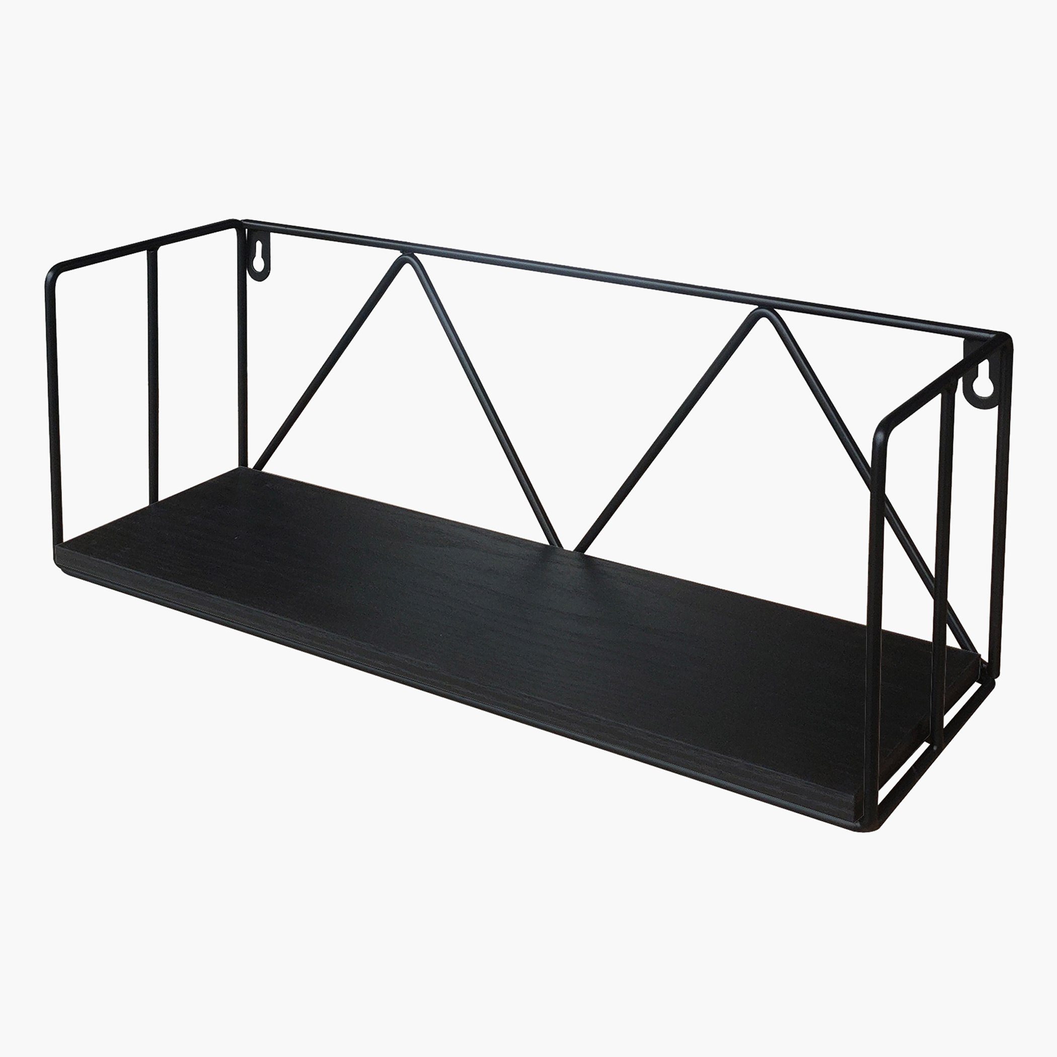 Monty 1-Tier Metal Shelf - 40x13x14 cm-hbxfurniture-mediaunitsandstorage-wallshelves-image-2