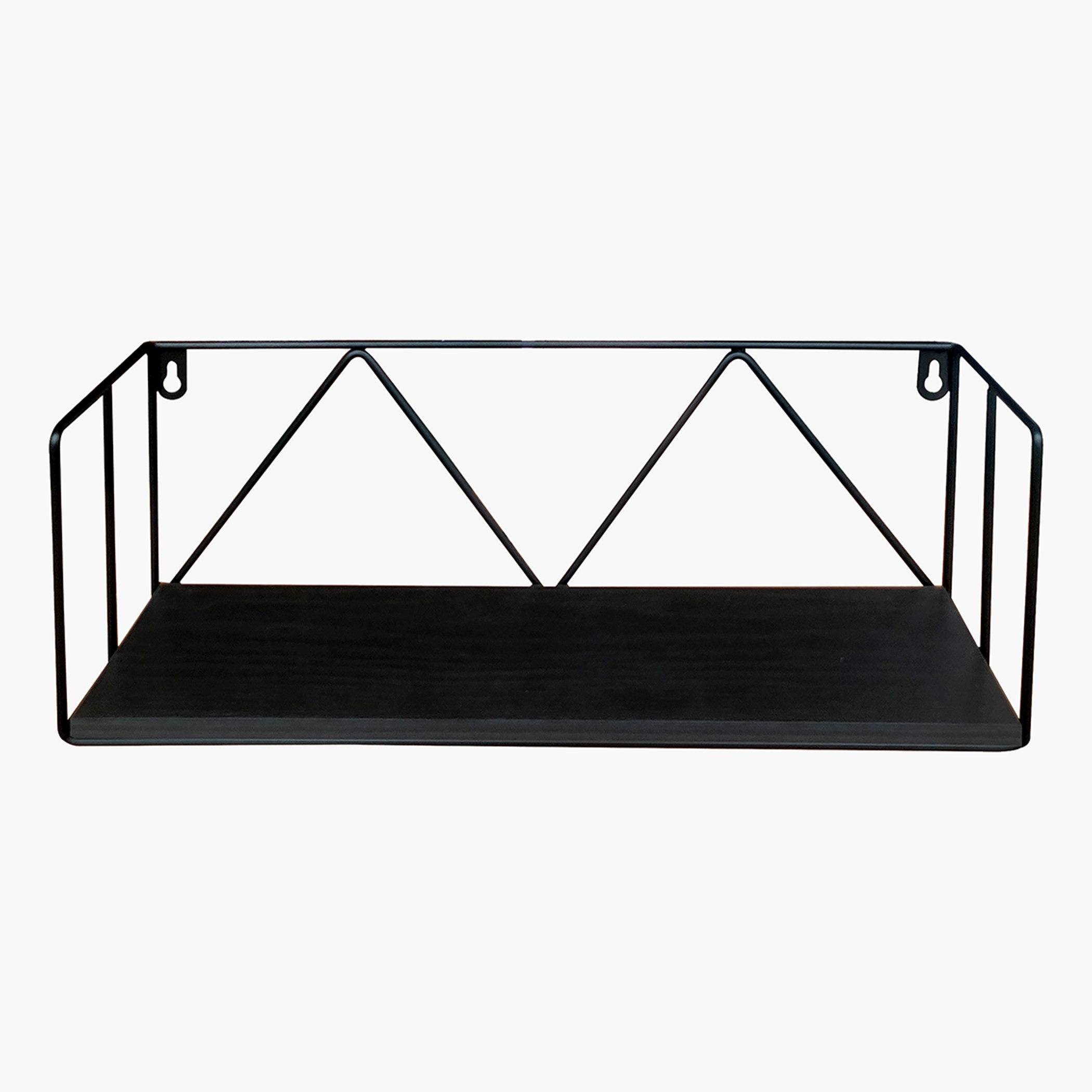 Monty 1-Tier Metal Shelf - 40x13x14 cm-hbxfurniture-mediaunitsandstorage-wallshelves-image-3