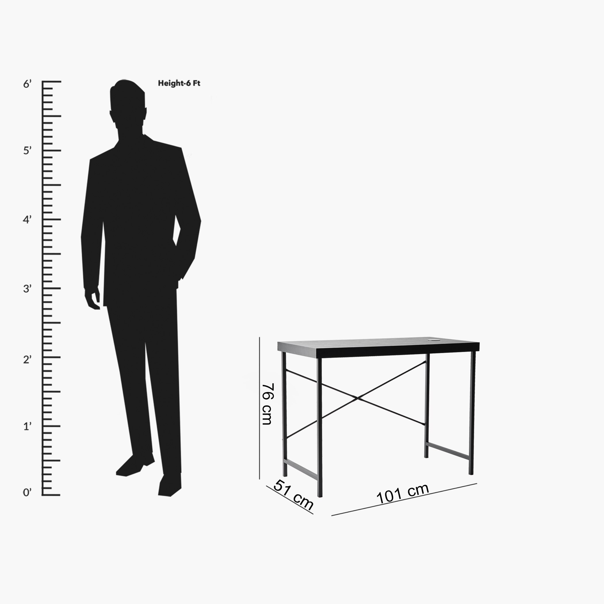 Monty Smart Study Desk-hbxfurniture-office-desks-image-8