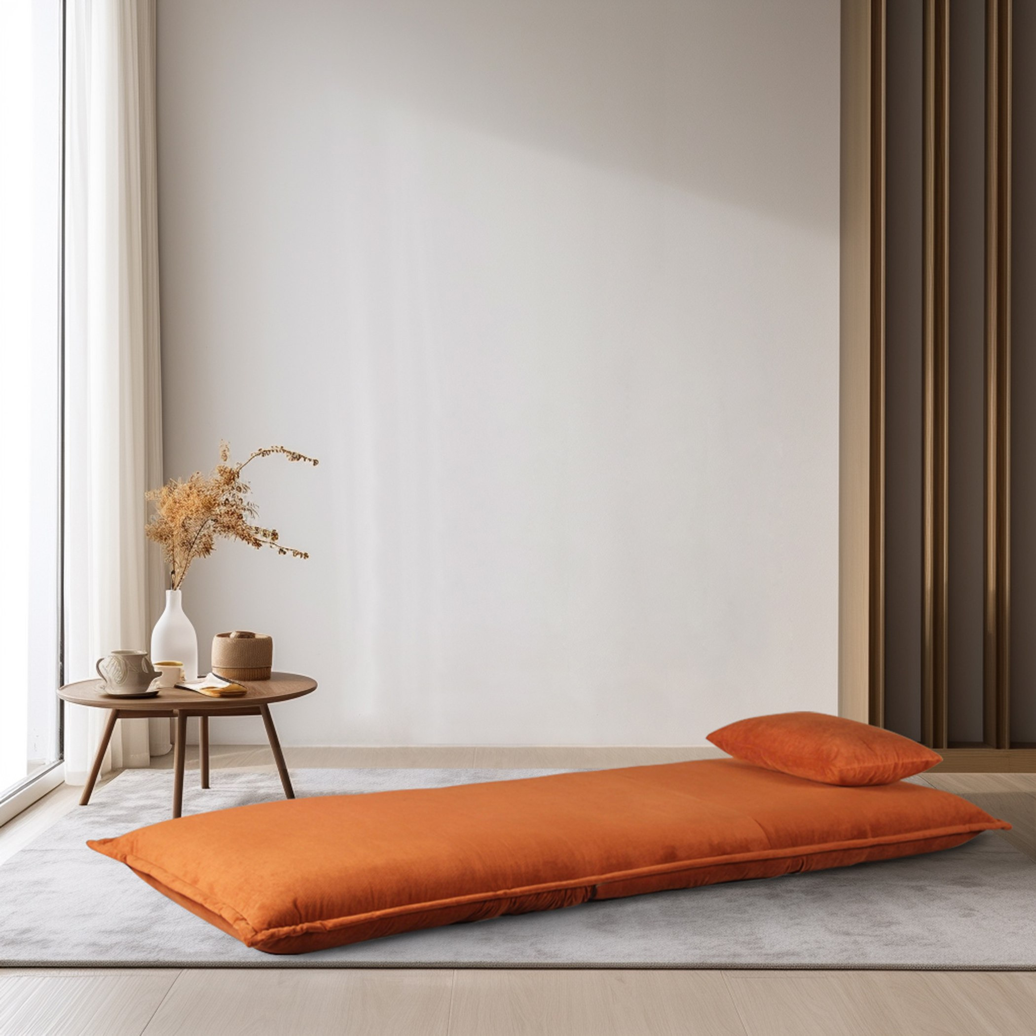 كرسي قماش قابل للطي مع كنبة سرير من جيمر-hbxfurniture-sofasandarmchairs-sofabeds-image-3