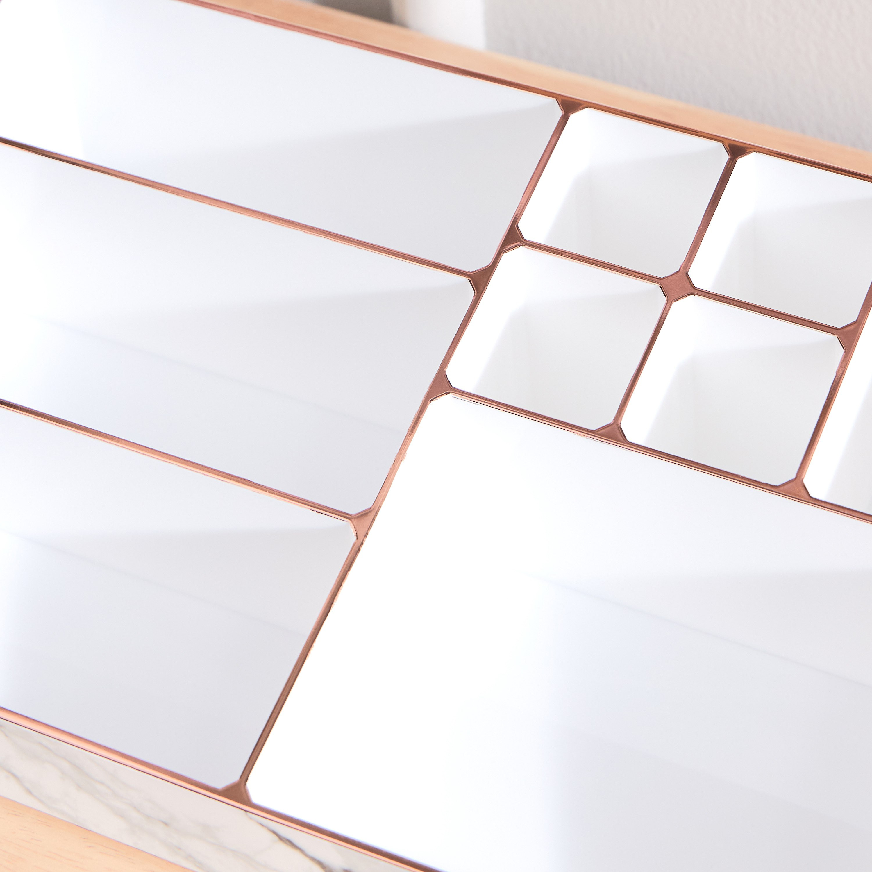 منظم مستحضرات تجميل رخامي - 31.3x19.4x8.3 سم-hbxbedroom-bedroomaccessories-jewelleryboxesandholders-image-3