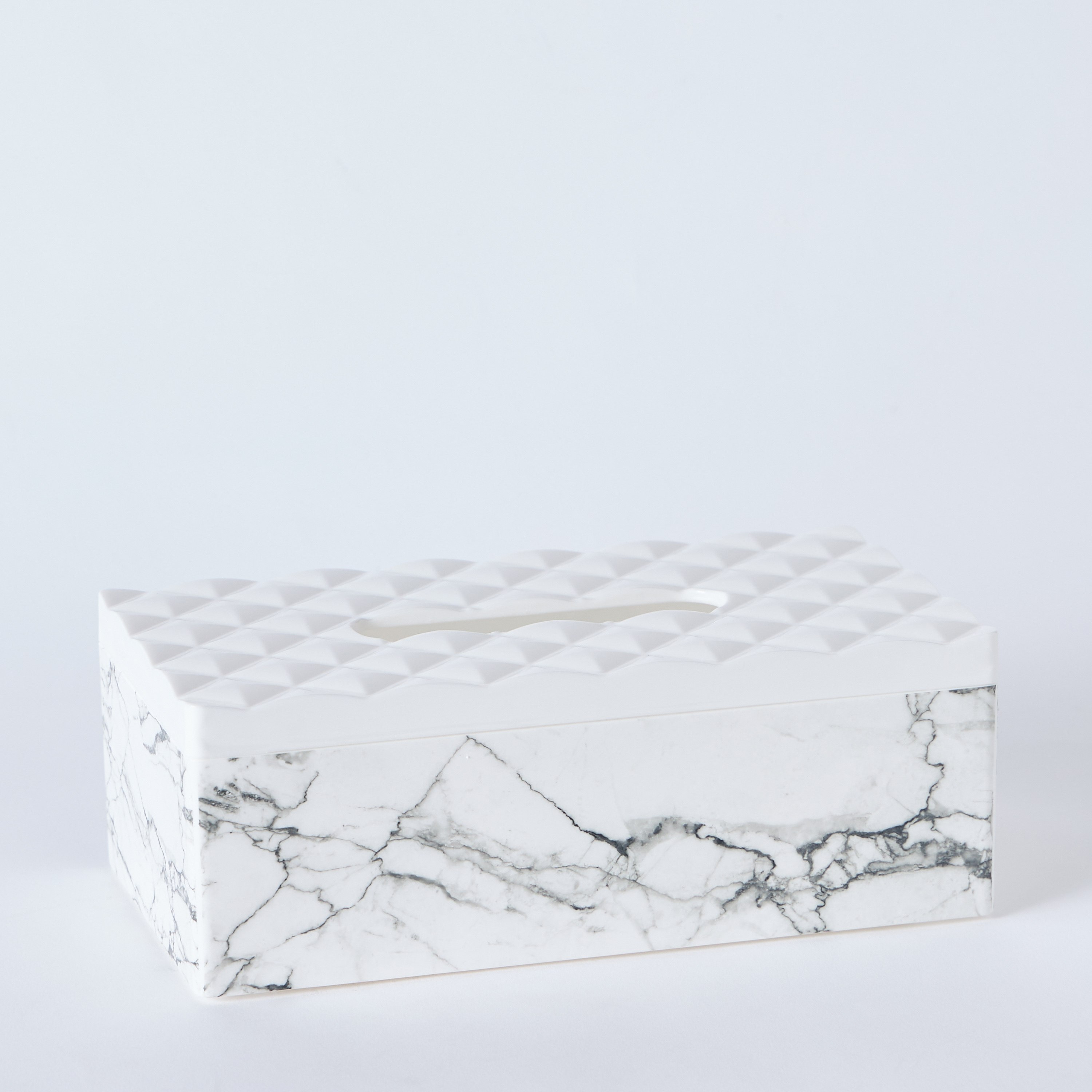 حامل مناديل رخامي - 25.5x13x9.2 سم-hbxdecorandfurnishings-homeaccessories-novelties-image-6