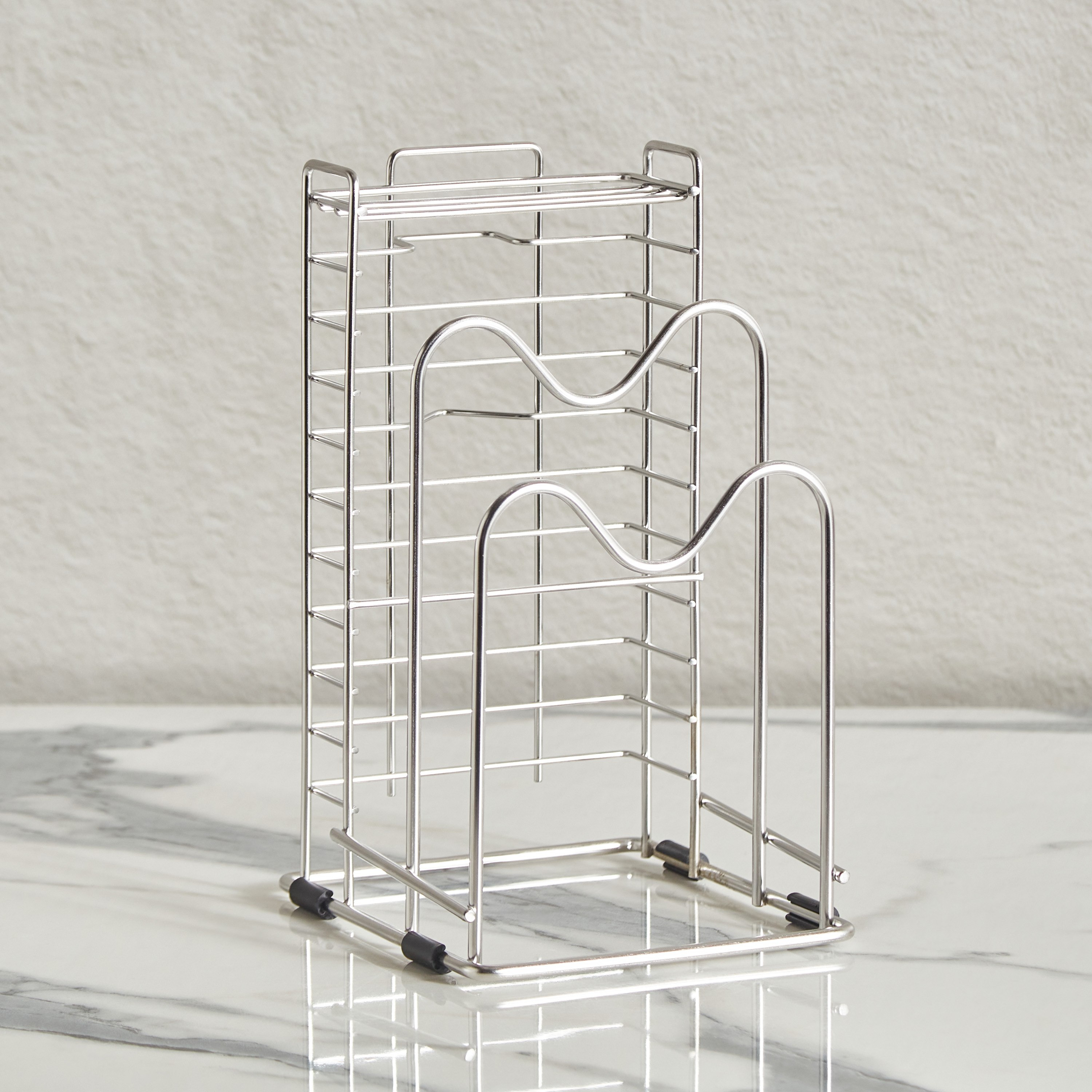 رف مطبخ متعدد الاستخدامات بمساند مقاومة للانزلاق من أوريون - 16x13.5x22.4 سم-hbxhomeware-hbxkitchen-image-1