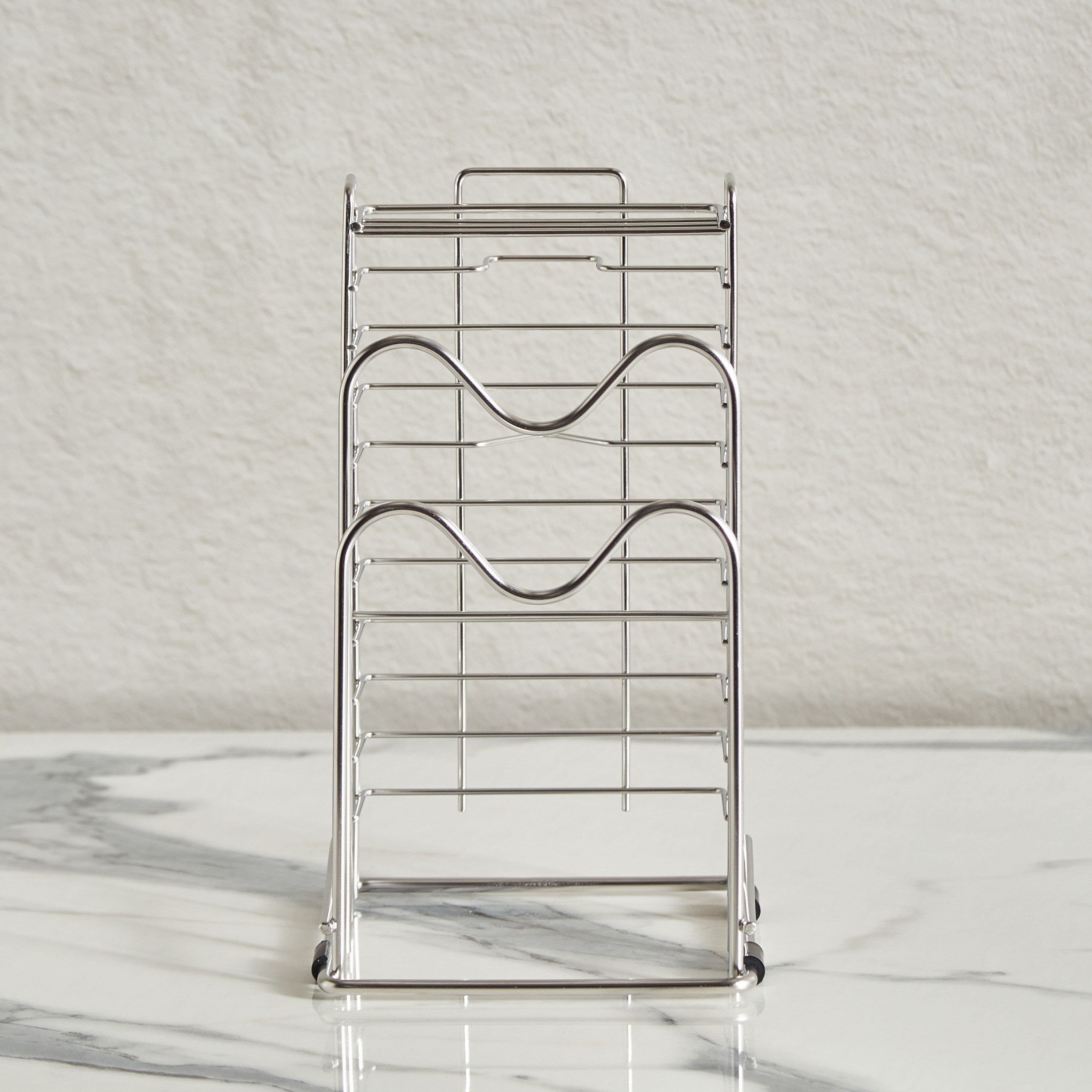 رف مطبخ متعدد الاستخدامات بمساند مقاومة للانزلاق من أوريون - 16x13.5x22.4 سم-hbxhomeware-hbxkitchen-image-2