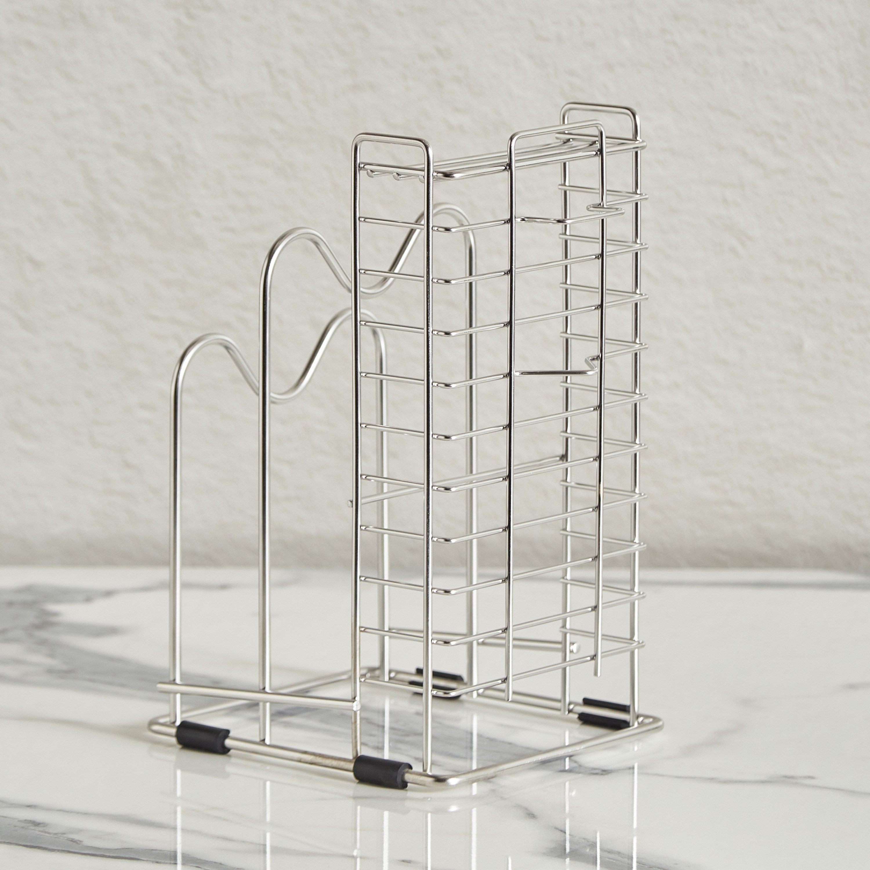 رف مطبخ متعدد الاستخدامات بمساند مقاومة للانزلاق من أوريون - 16x13.5x22.4 سم-hbxhomeware-hbxkitchen-image-3