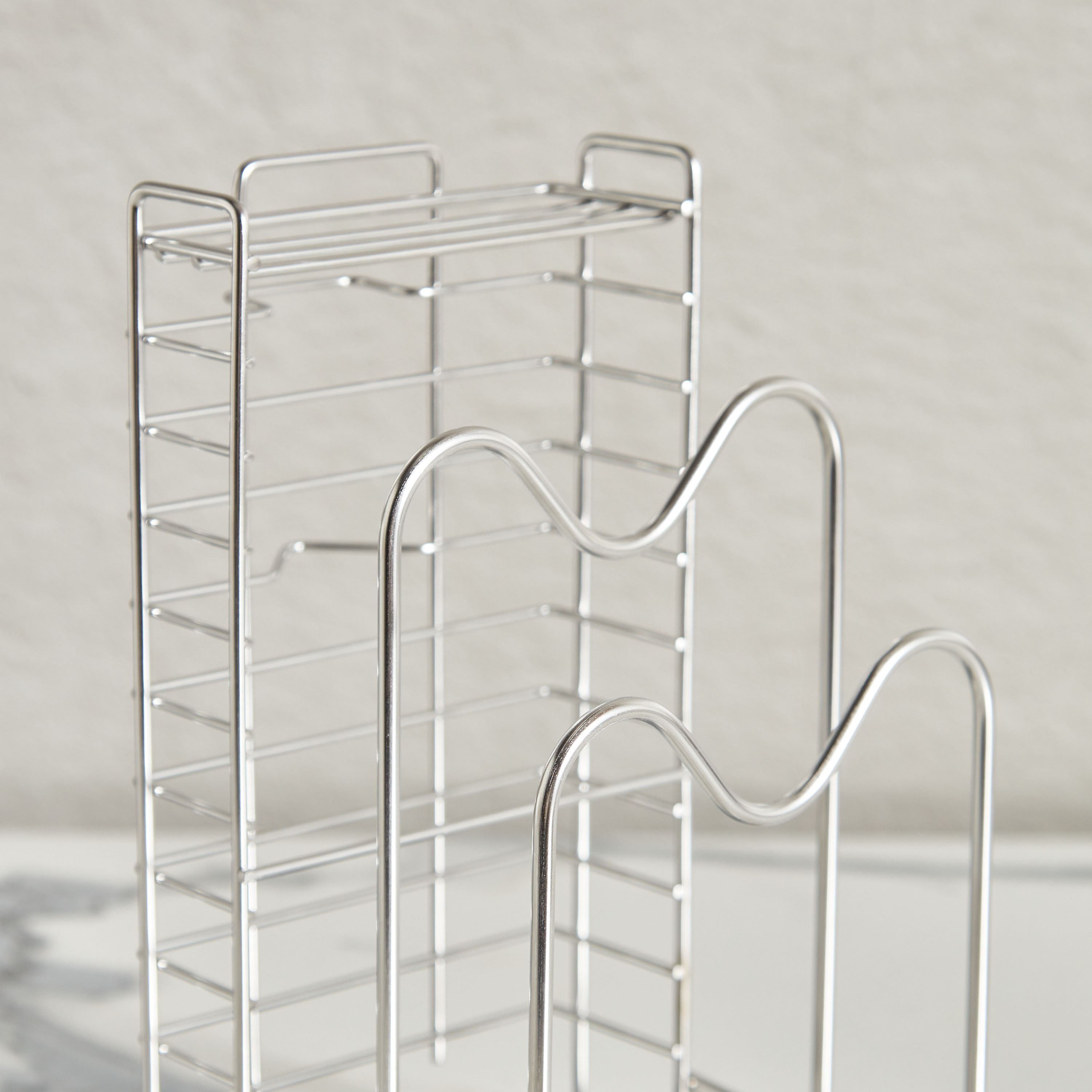 رف مطبخ متعدد الاستخدامات بمساند مقاومة للانزلاق من أوريون - 16x13.5x22.4 سم-hbxhomeware-hbxkitchen-image-4
