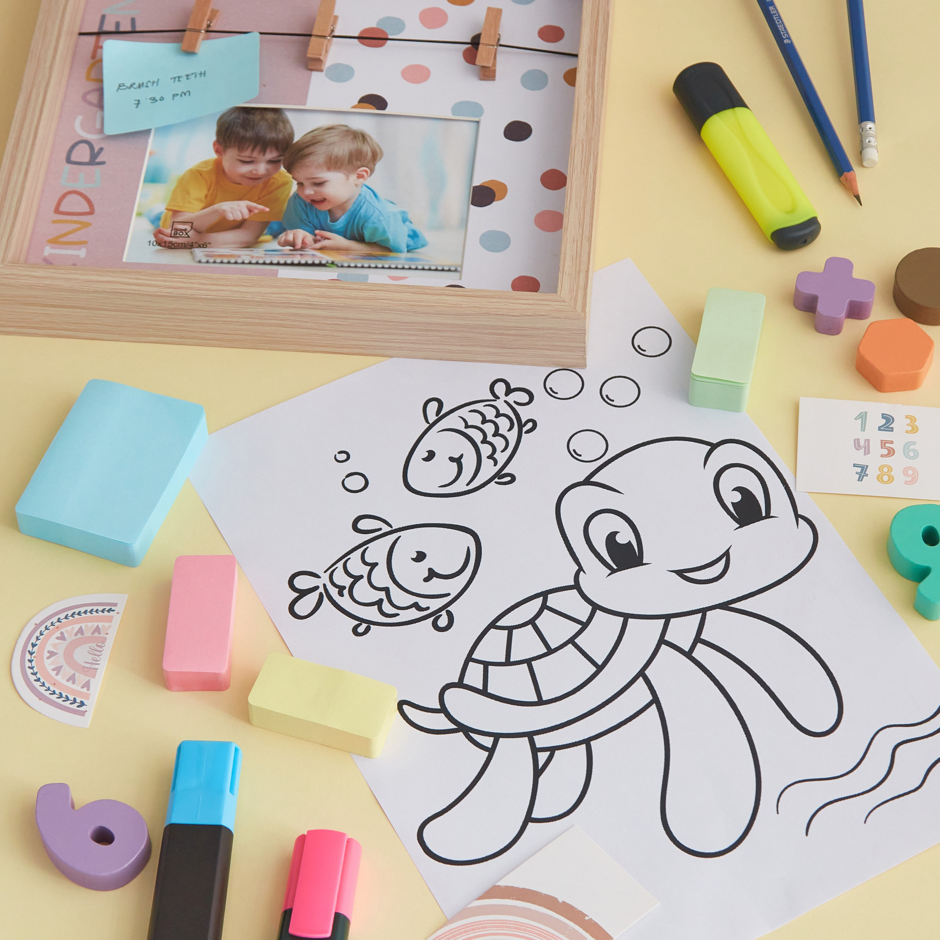 ورق مذكرة من أوريون - 14.5x6.5x1.8 سم-hbxkidsandyouth-playroom-stationery-image-3