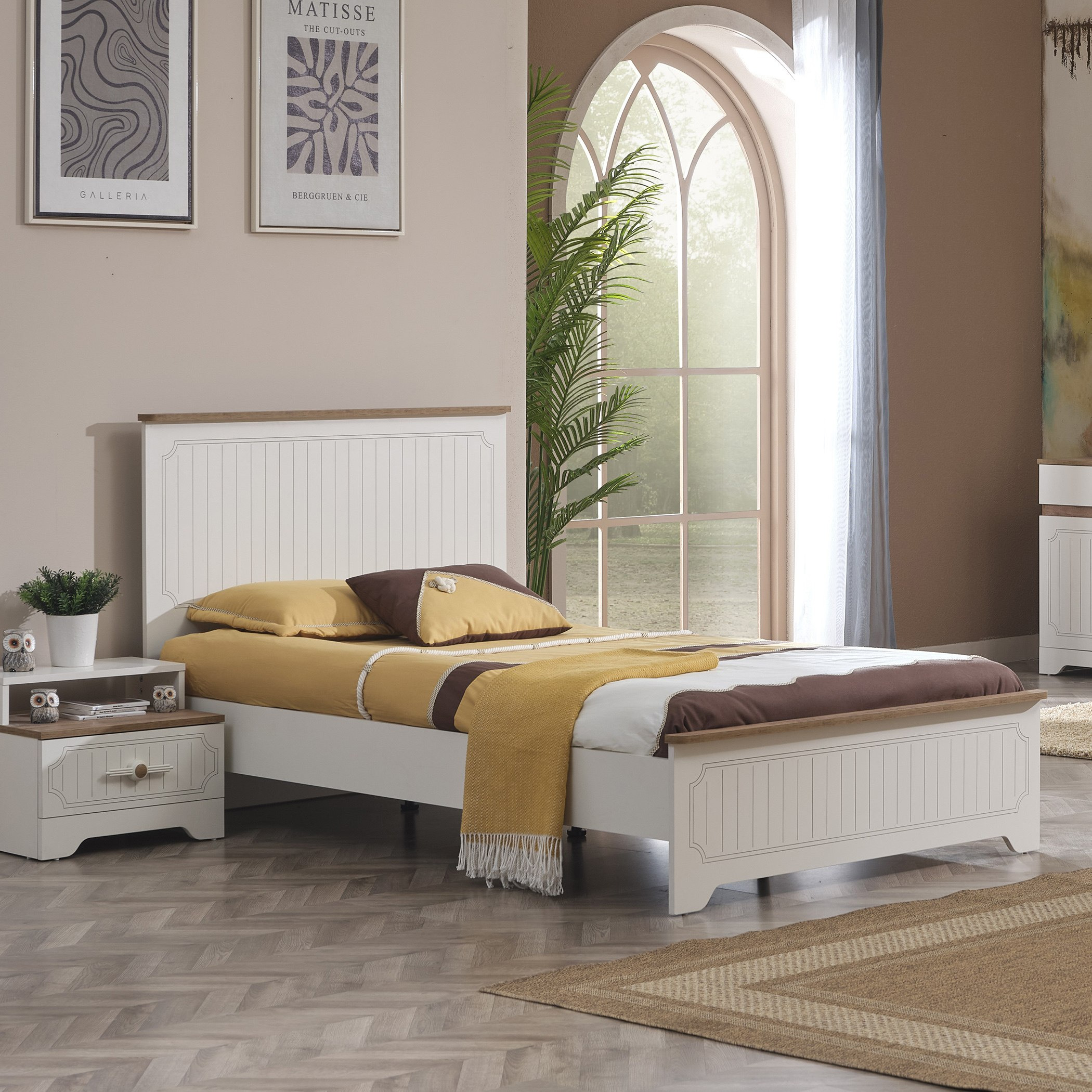Listro Twin Smart Bed - 120x200 cm-hbxbedroom-bedsandbedsets-beds-twin-image-2
