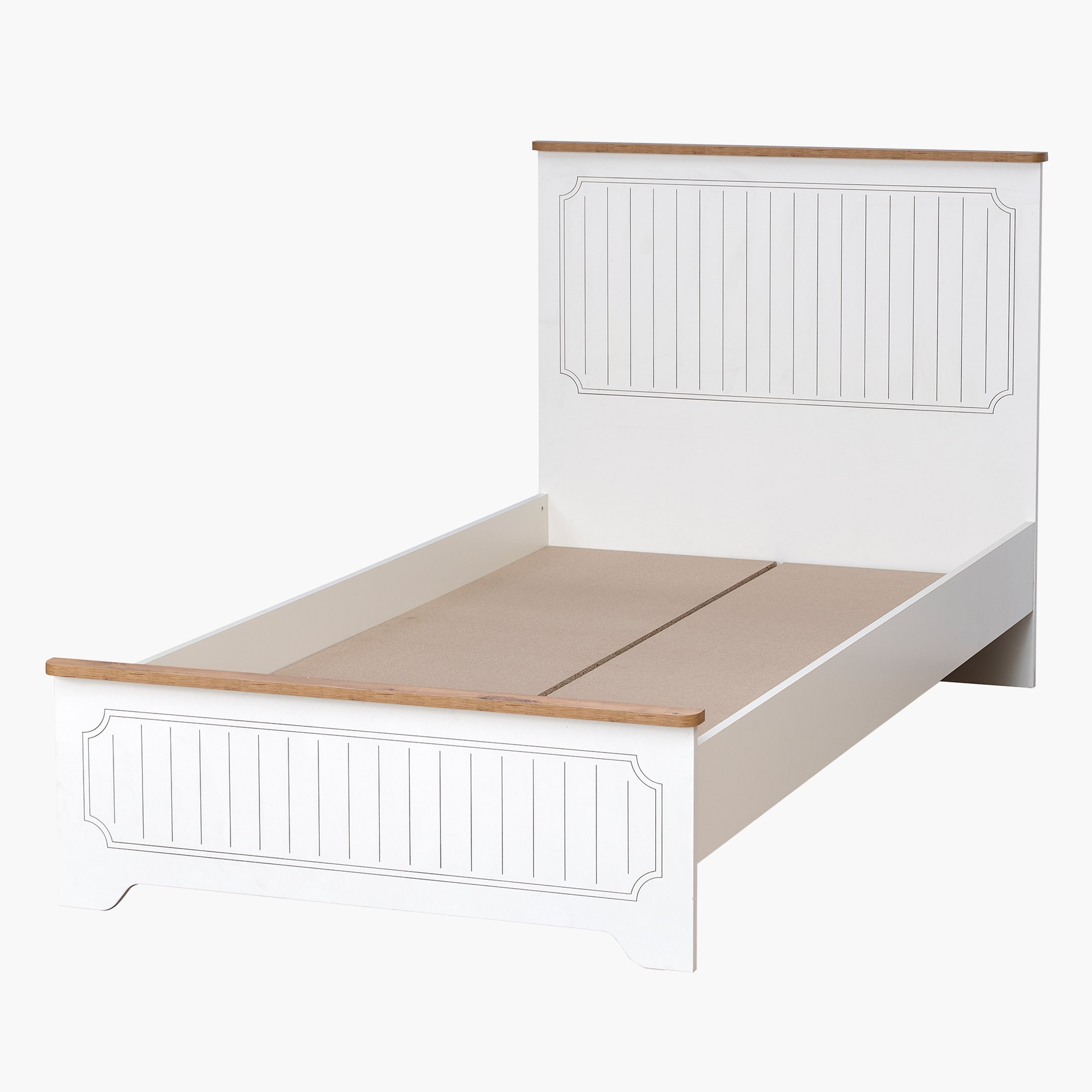 Listro Twin Smart Bed - 120x200 cm-hbxbedroom-bedsandbedsets-beds-twin-image-5