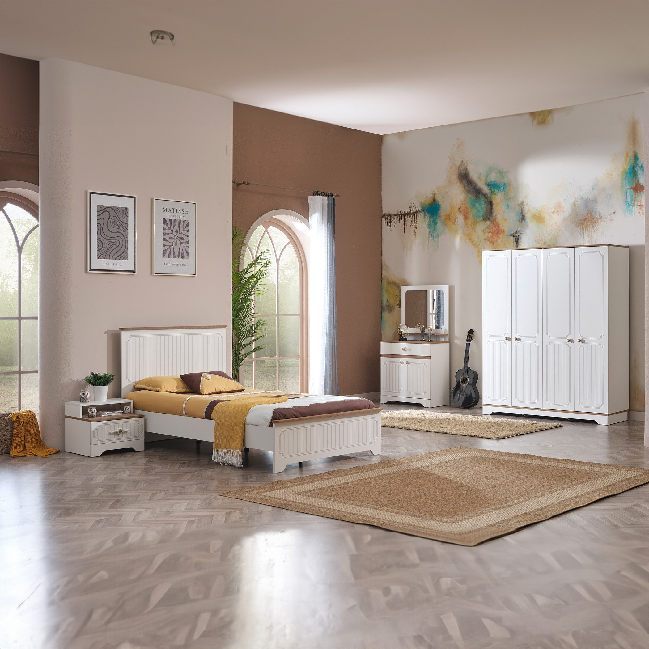 Listro Twin Smart Bed - 120x200 cm-hbxbedroom-bedsandbedsets-beds-twin-image-10