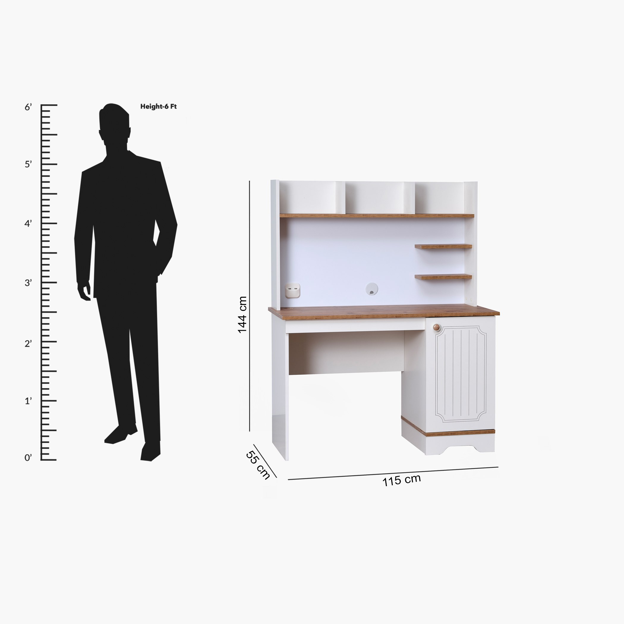 مكتب دراسة ذكي ووحدة تخزين من ليسترو-hbxfurniture-office-desks-image-15