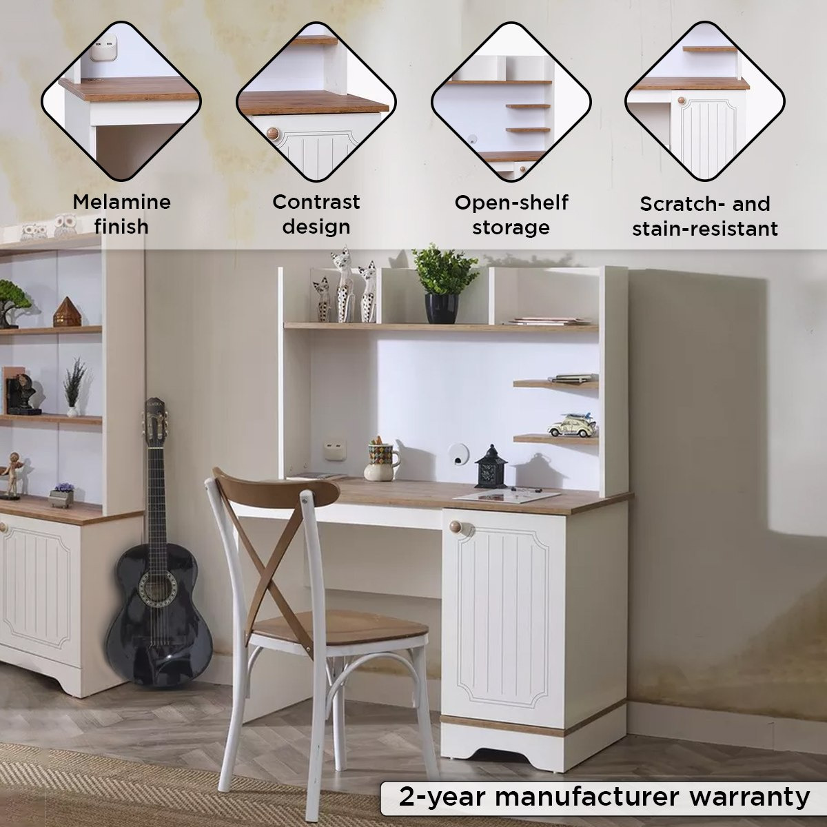 مكتب دراسة ذكي ووحدة تخزين من ليسترو-hbxfurniture-office-desks-image-5
