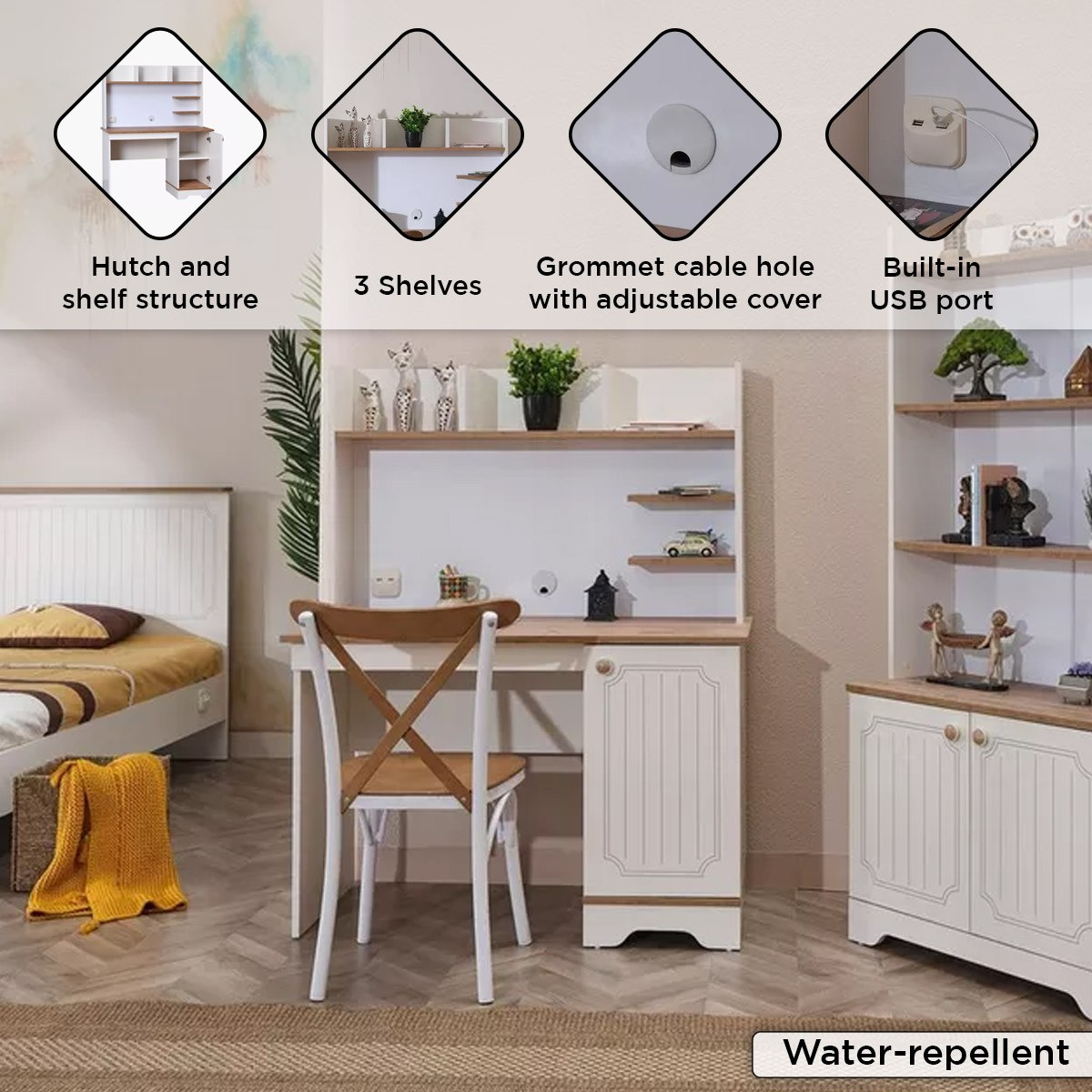 مكتب دراسة ذكي ووحدة تخزين من ليسترو-hbxfurniture-office-desks-image-7