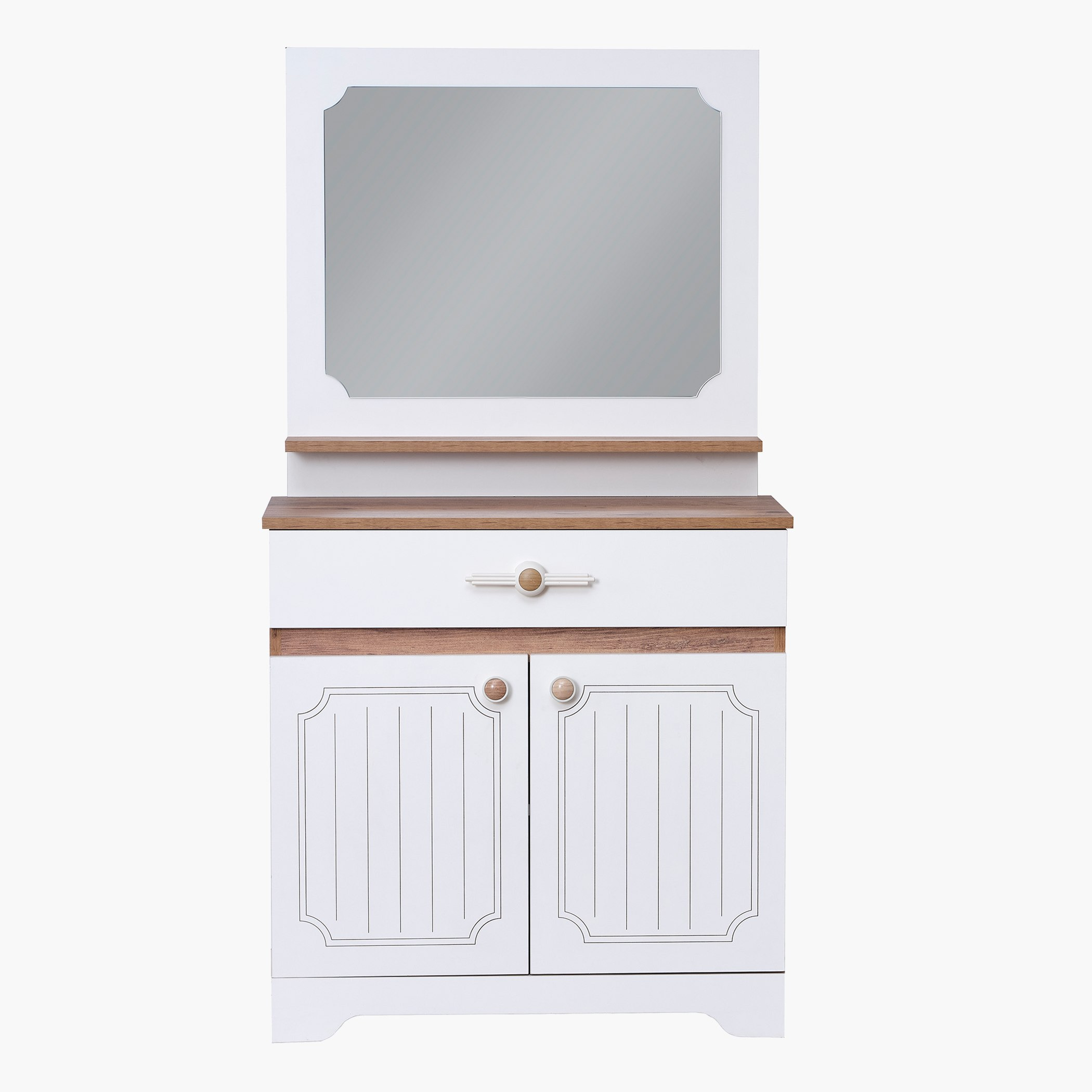 Listro 1-Drawer and 2-Door Dresser with Mirror-hbxfurniture-kidsroom-kidsdressersandmirrors-image-4