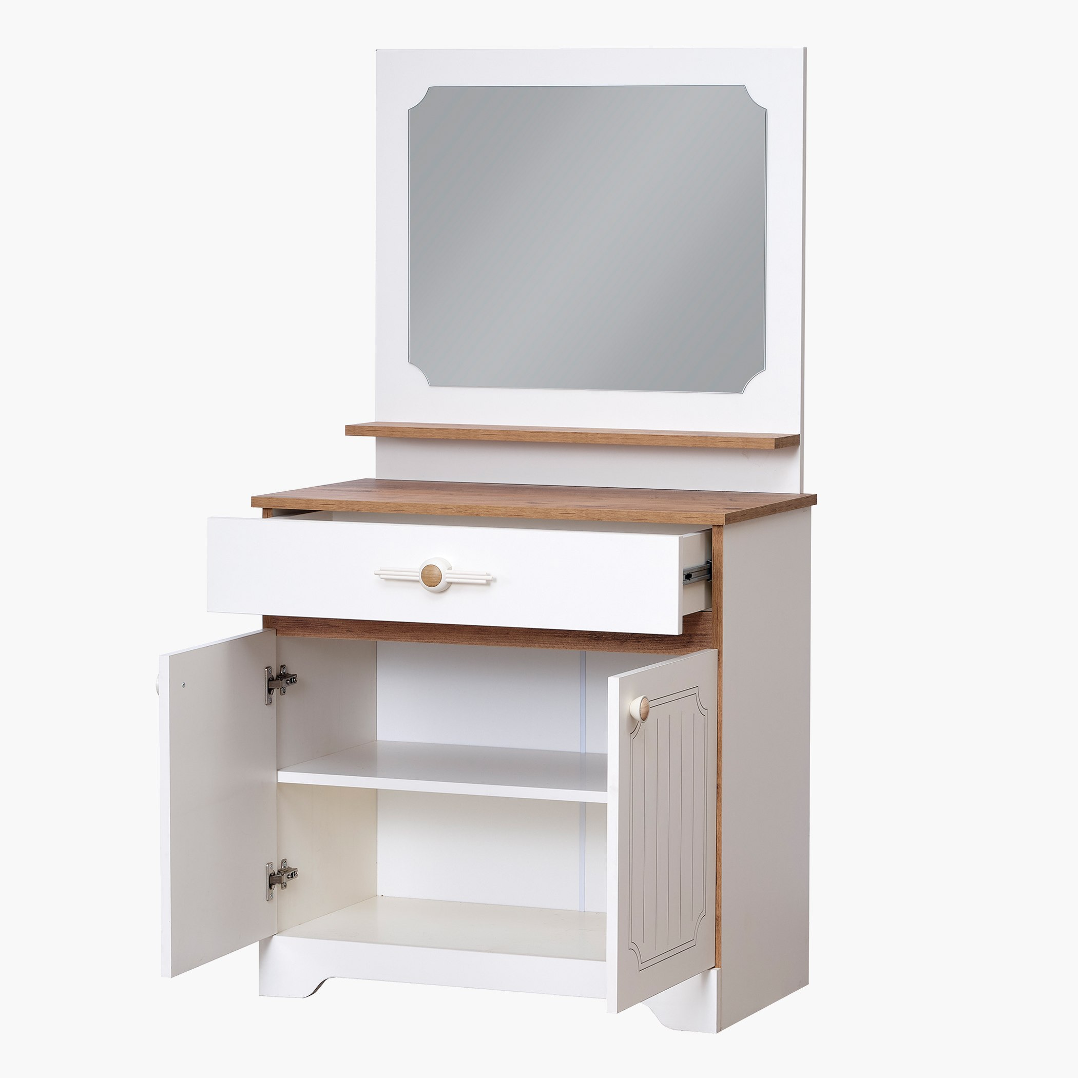 Listro 1-Drawer and 2-Door Dresser with Mirror-hbxfurniture-kidsroom-kidsdressersandmirrors-image-9