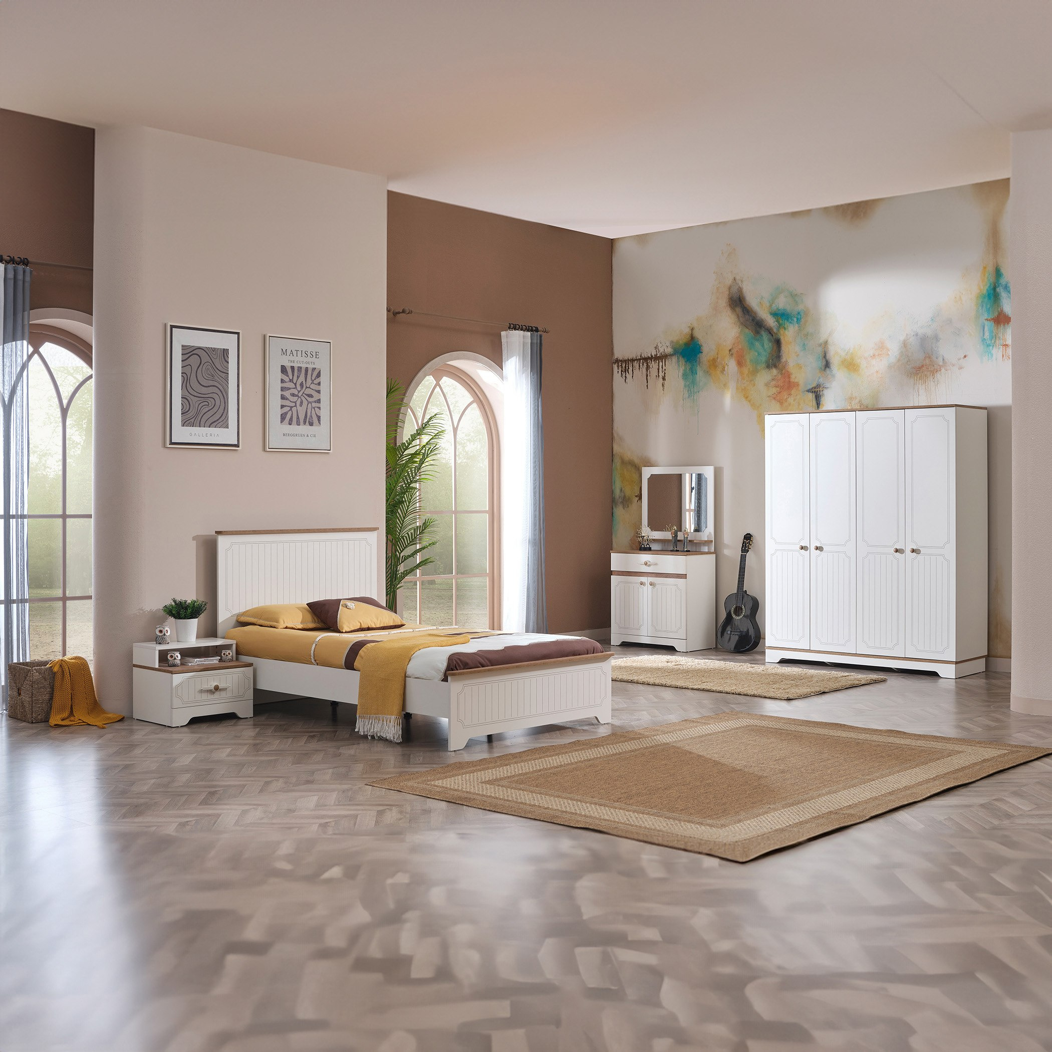 Listro 1-Drawer and 2-Door Dresser with Mirror-hbxfurniture-kidsroom-kidsdressersandmirrors-image-12