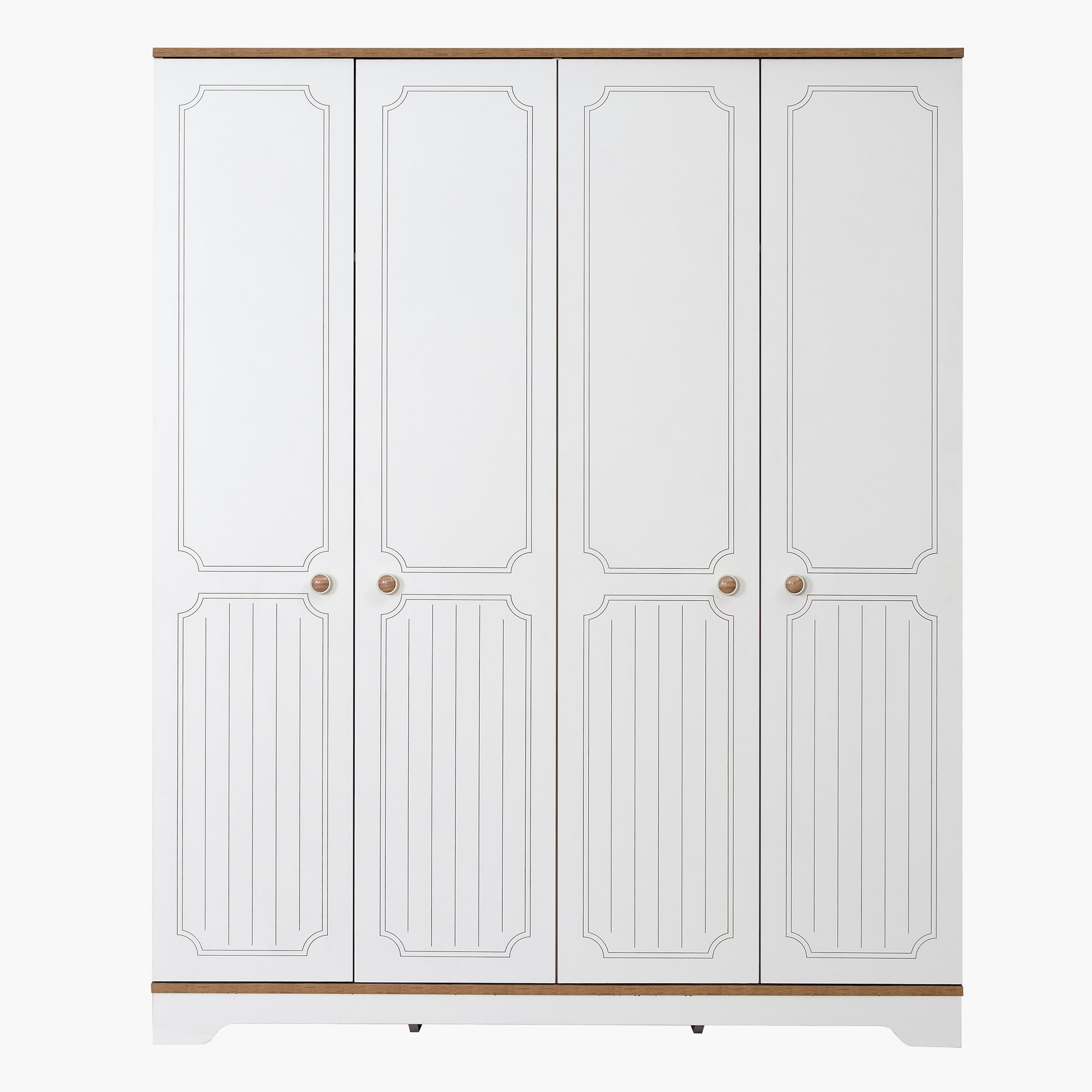 خزانة ملابس 4 أبواب من ليسترو-hbxfurniture-wardrobes-image-7