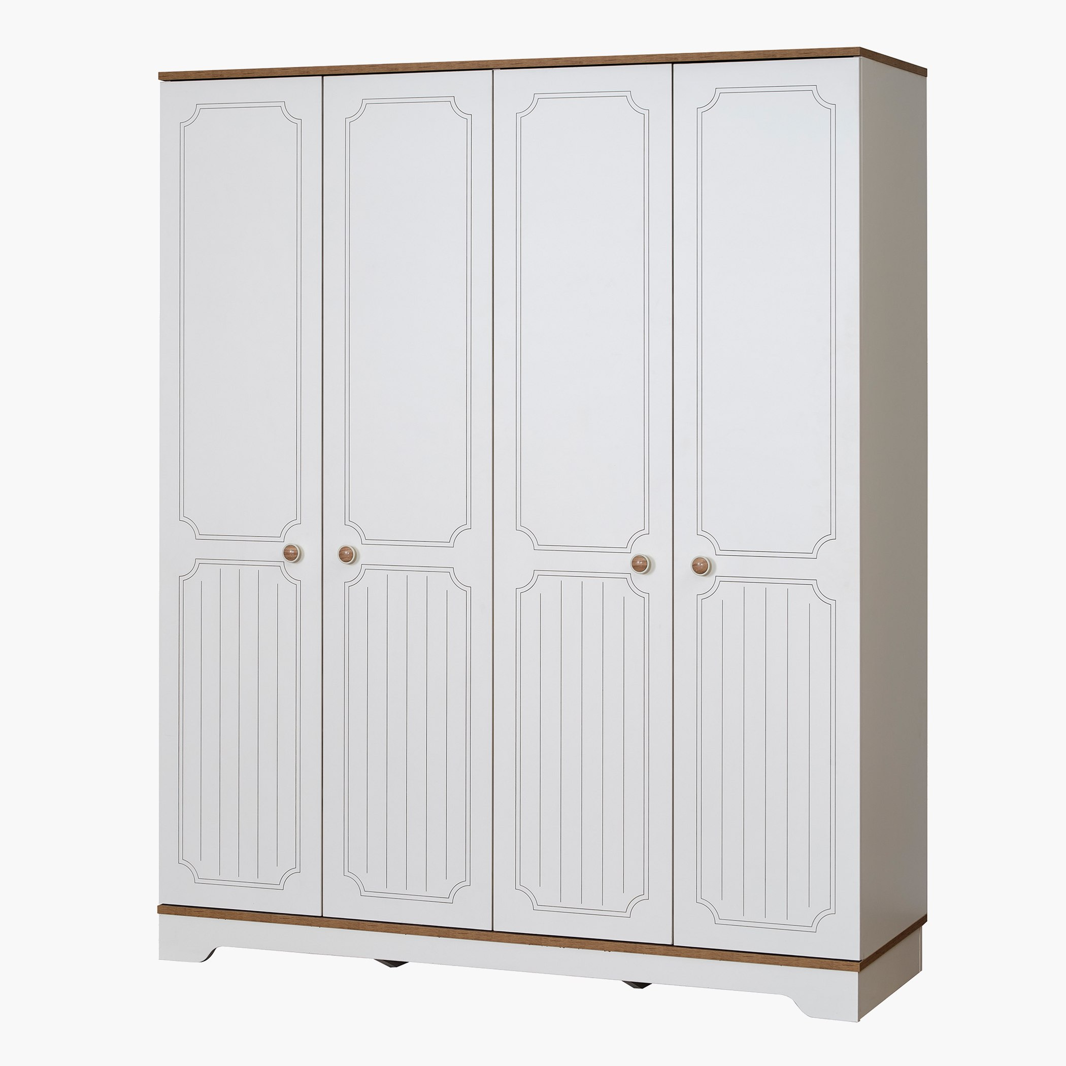 خزانة ملابس 4 أبواب من ليسترو-hbxfurniture-wardrobes-image-9