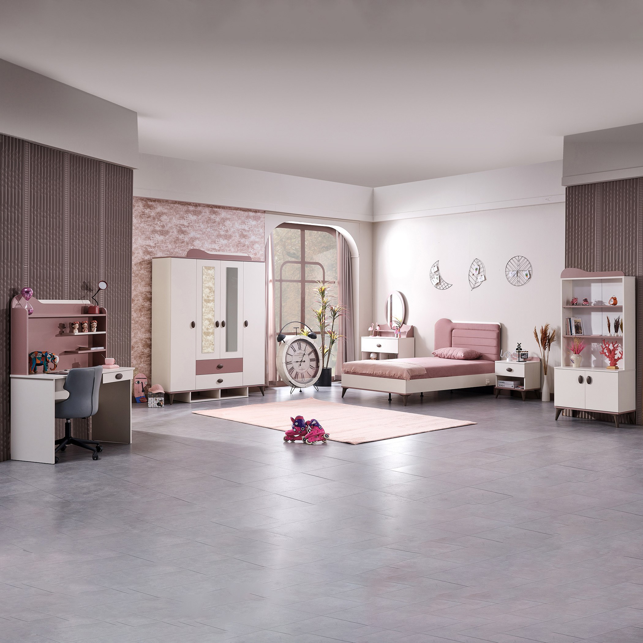Maybelle 2-Door Bookcase-hbxfurniture-office-bookcases-image-10