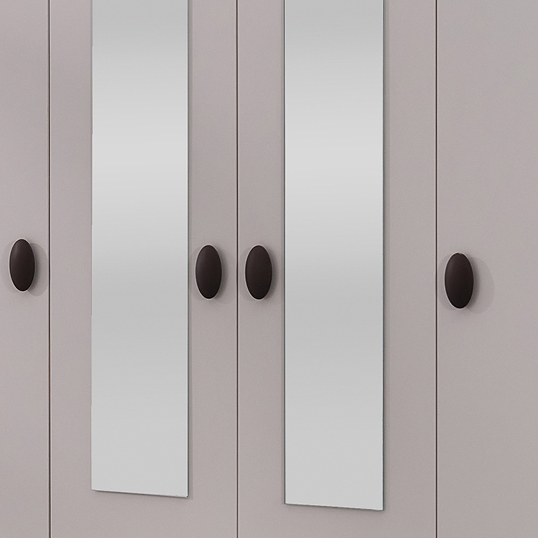 Maybelle 4-Door Wardrobe with 2 Drawers and 2 Mirrors-hbxfurniture-wardrobes-image-9