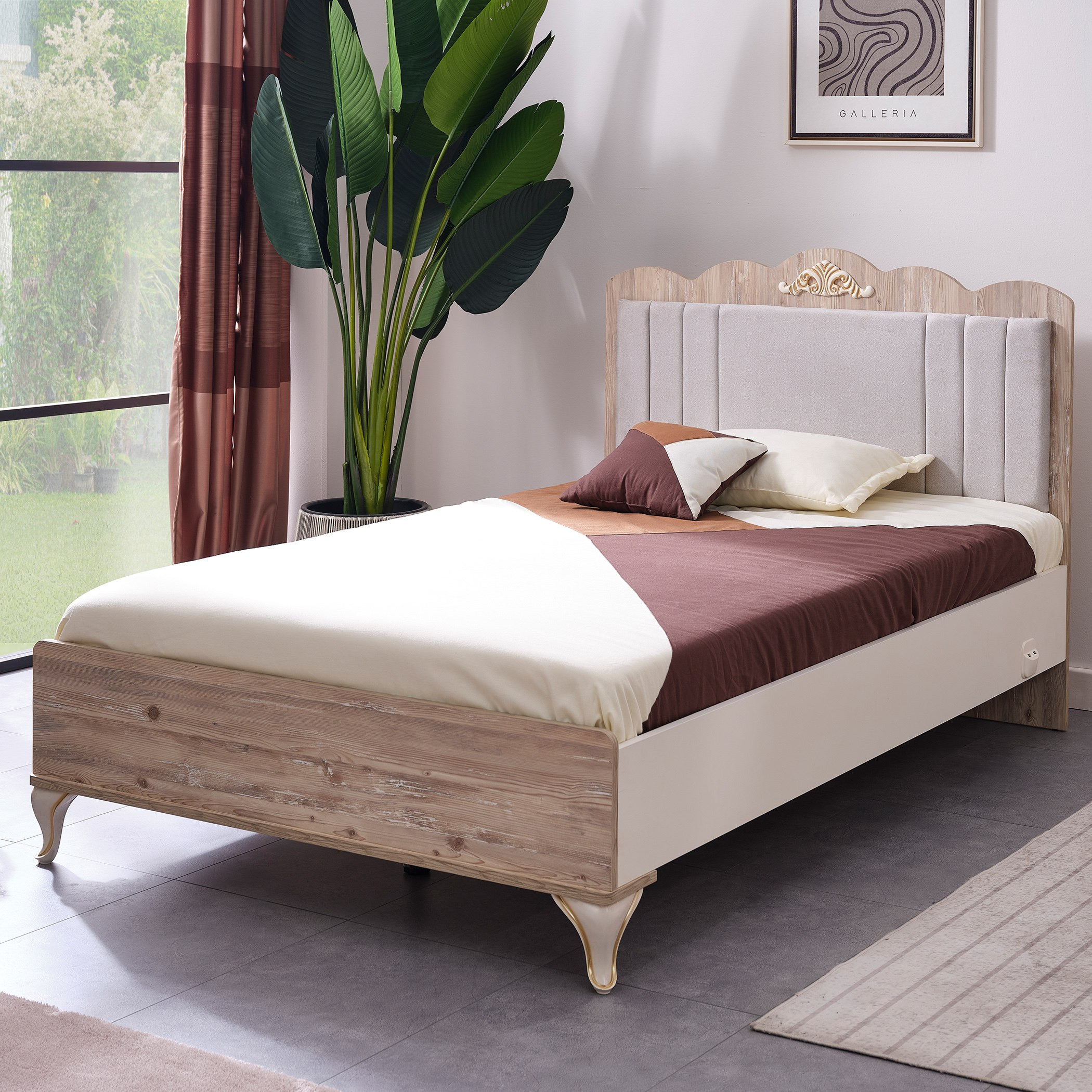 Headboard for deals twin bed frame