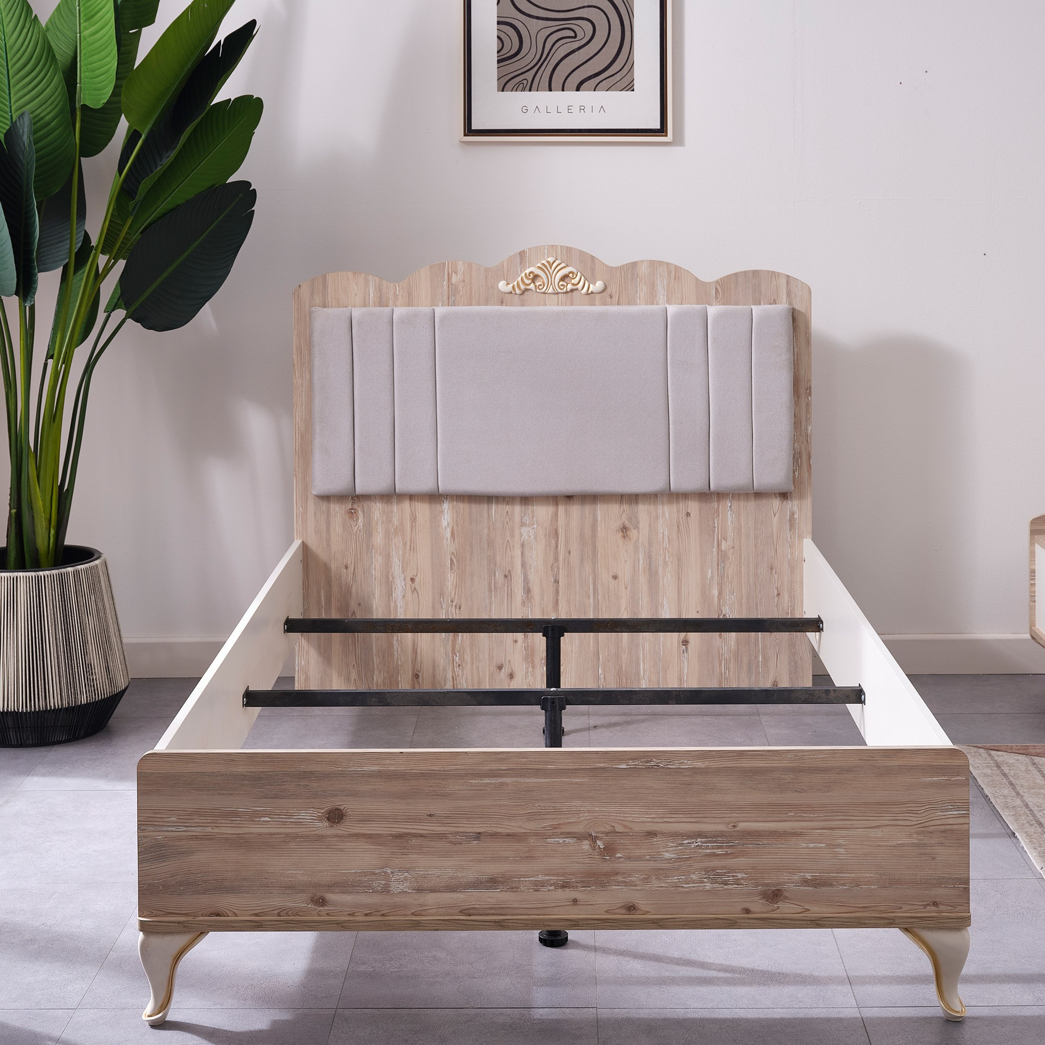 Meadow Smart Twin Bed with Upholstered Headboard - 120x200 cm-PROMO_HB_SA_HBX10_TH1000_NEW_031025-image-8