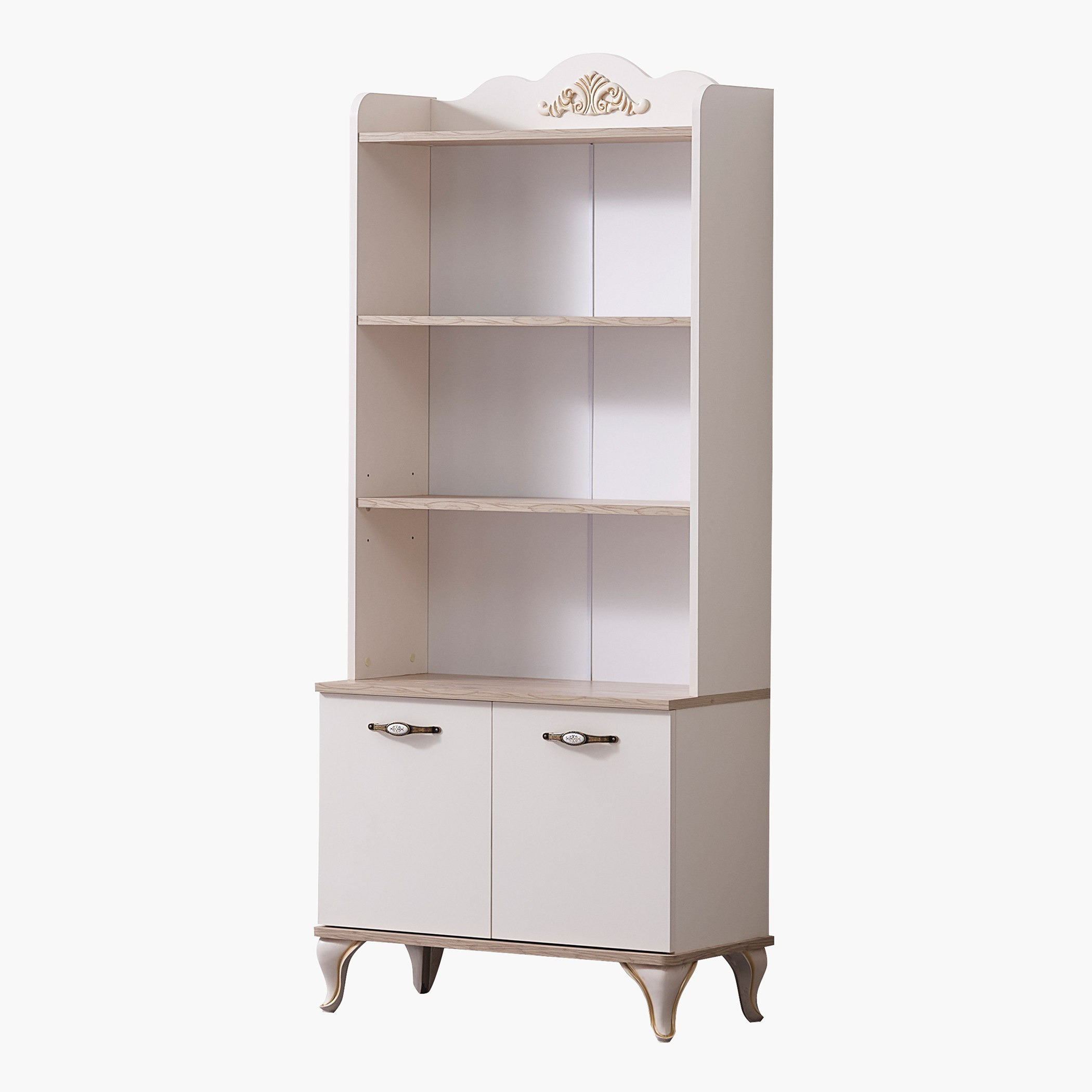 خزانة كتب ببابين من ميدوو-hbxfurniture-office-bookcases-image-4