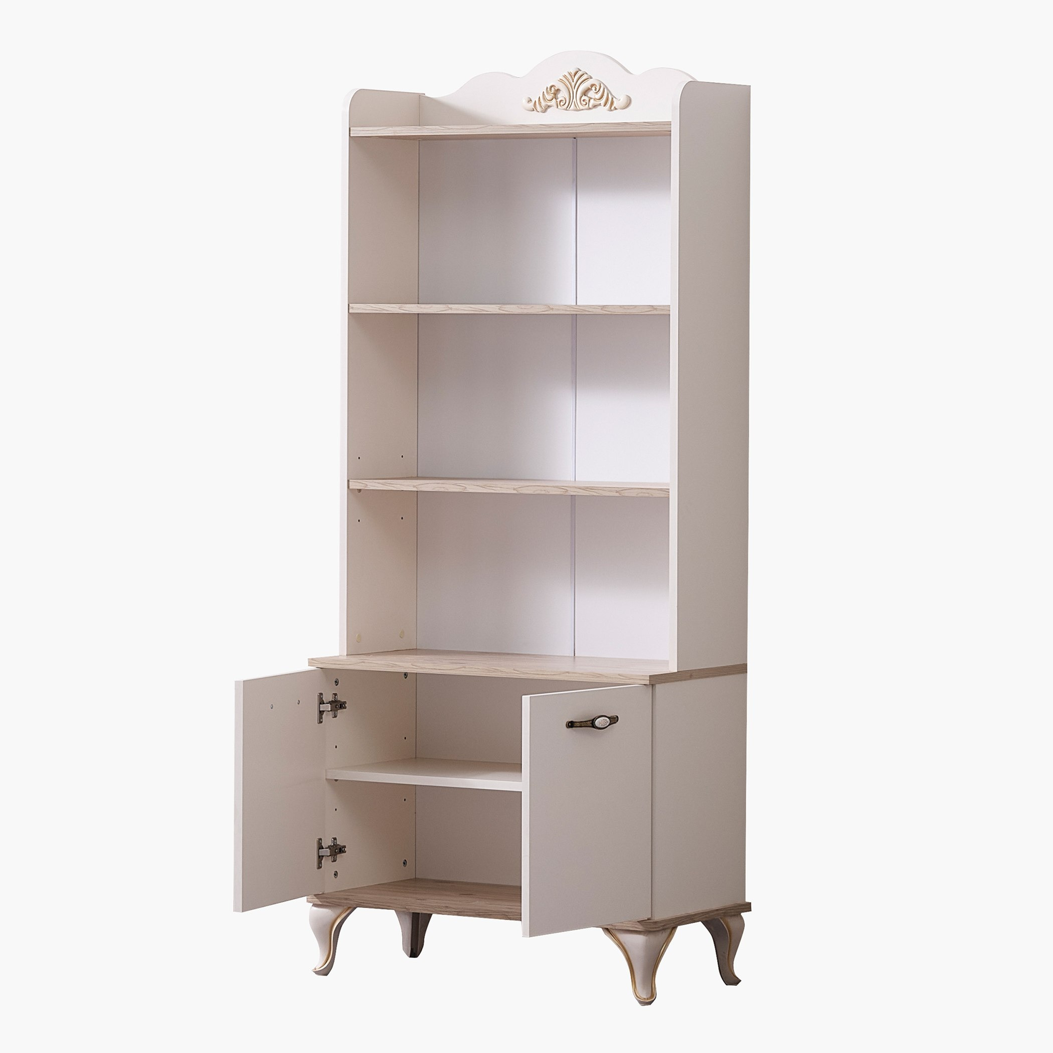 خزانة كتب ببابين من ميدوو-hbxfurniture-office-bookcases-image-7