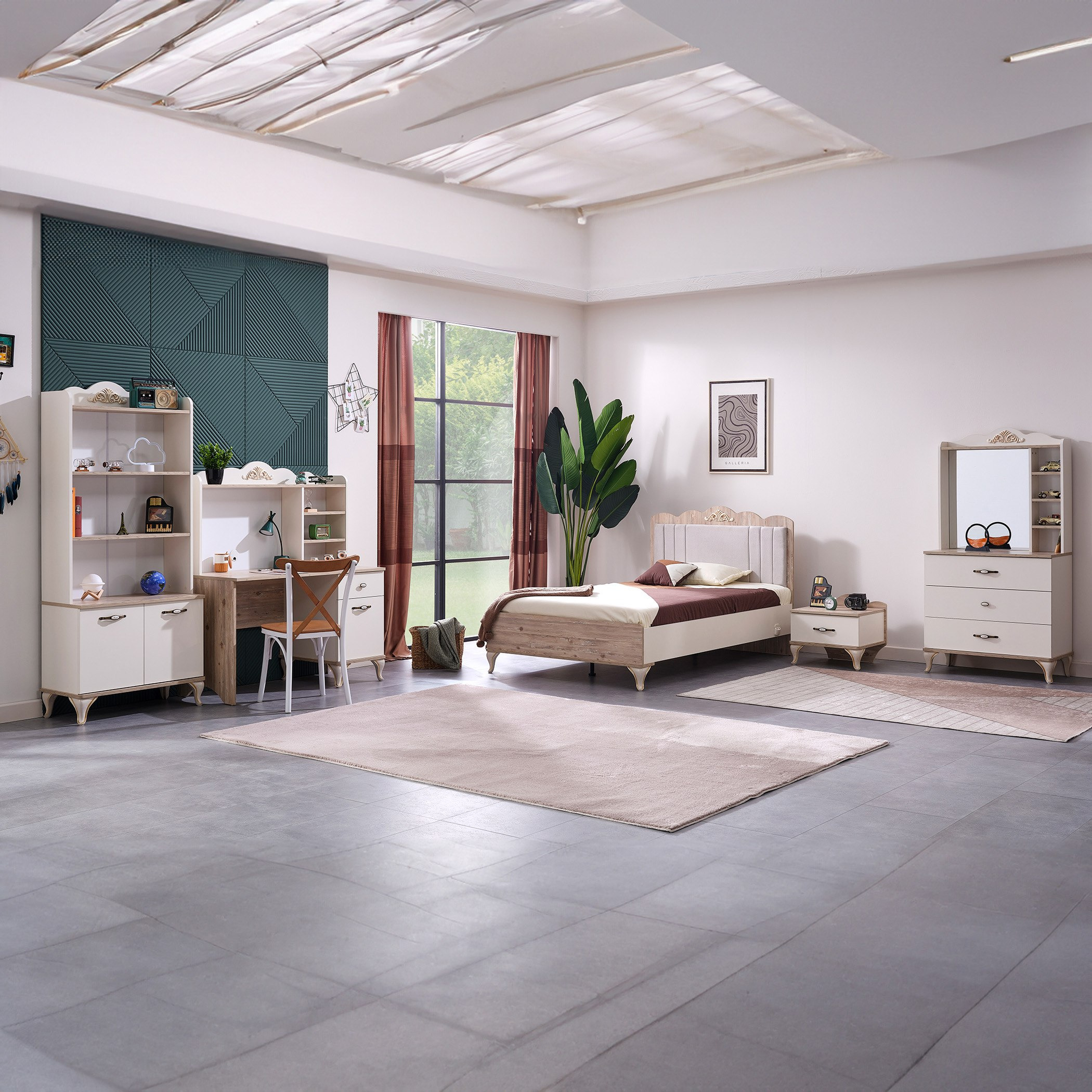 خزانة كتب ببابين من ميدوو-hbxfurniture-office-bookcases-image-10