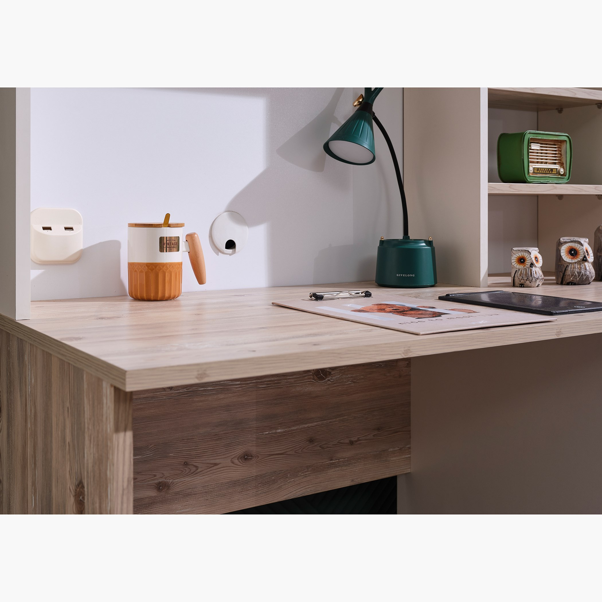مكتب دراسة ذكي ووحدة تخزين من ميدو-hbxfurniture-office-desks-image-4
