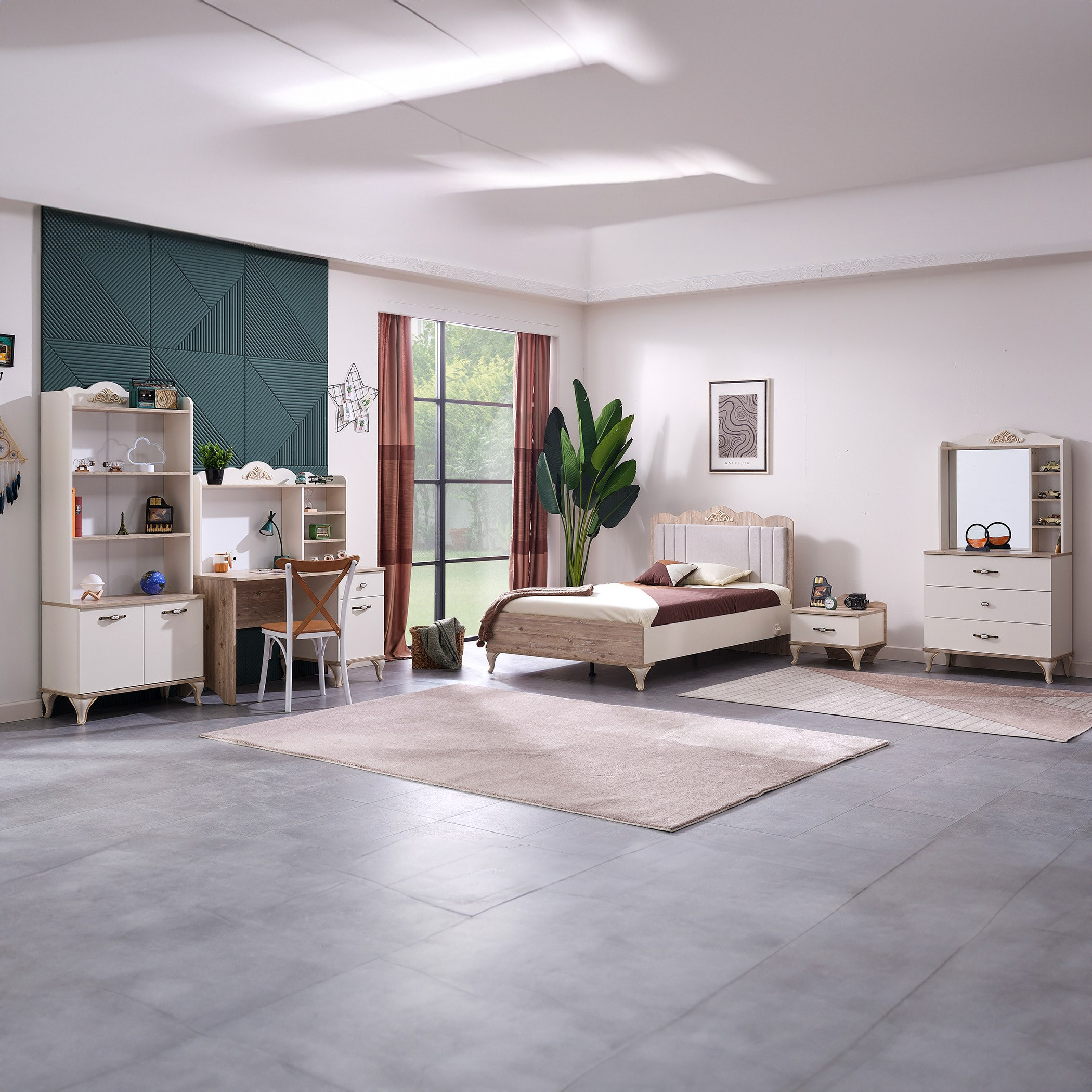 مكتب دراسة ذكي ووحدة تخزين من ميدو-hbxfurniture-office-desks-image-9