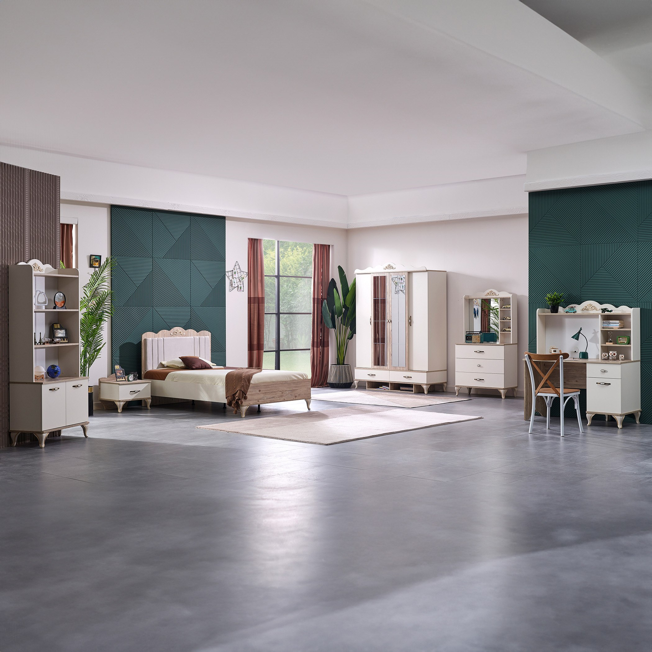مكتب دراسة ذكي ووحدة تخزين من ميدو-hbxfurniture-office-desks-image-10