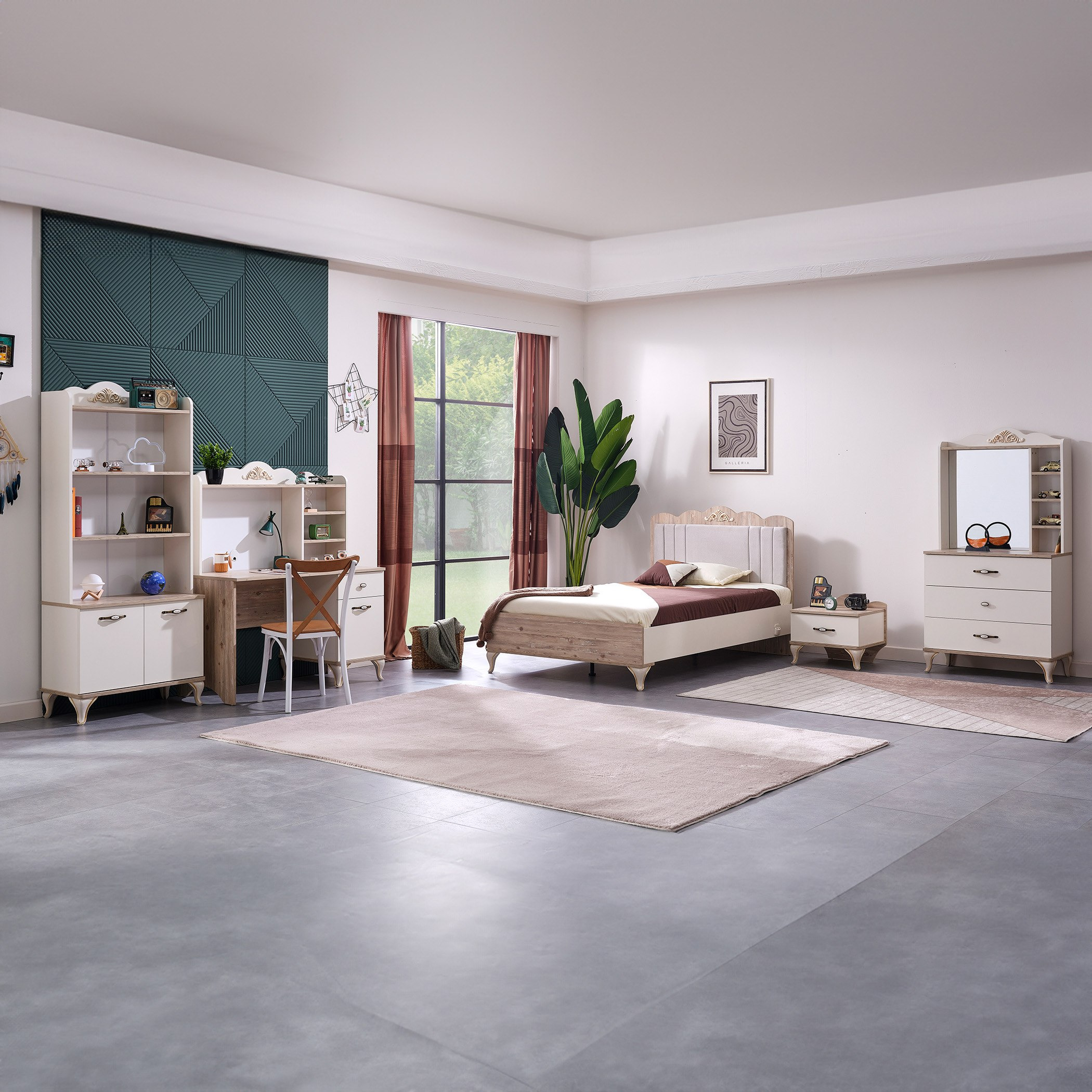 Meadow 4-Door Wardrobe with 2-Drawers and 2-Mirrors-hbxfurniture-wardrobes-image-11