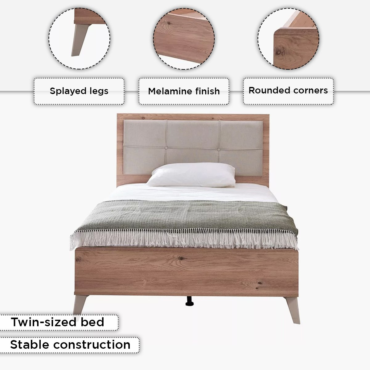 سرير توين ذكي بلوح رأسي منجّد - نابولي من موڤو - 120×200 سم-hbxbedroom-bedsandbedsets-beds-twin-image-6