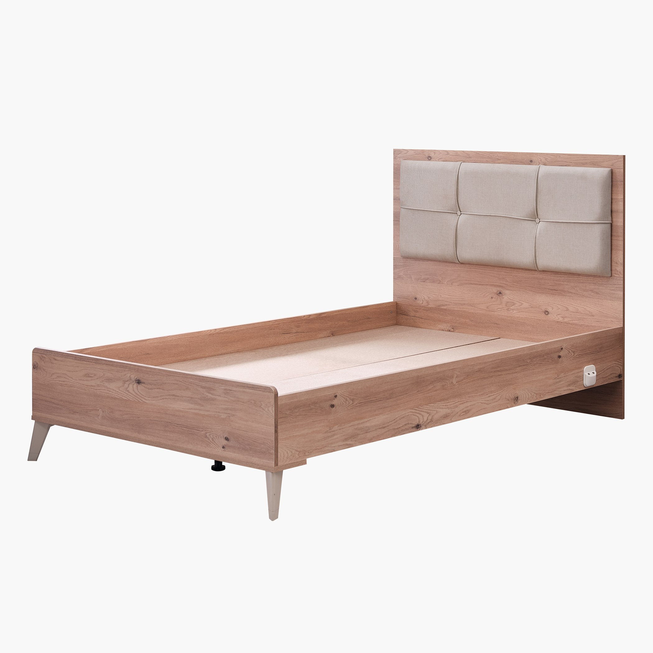 سرير توين ذكي بلوح رأسي منجّد - نابولي من موڤو - 120×200 سم-hbxbedroom-bedsandbedsets-beds-twin-image-11