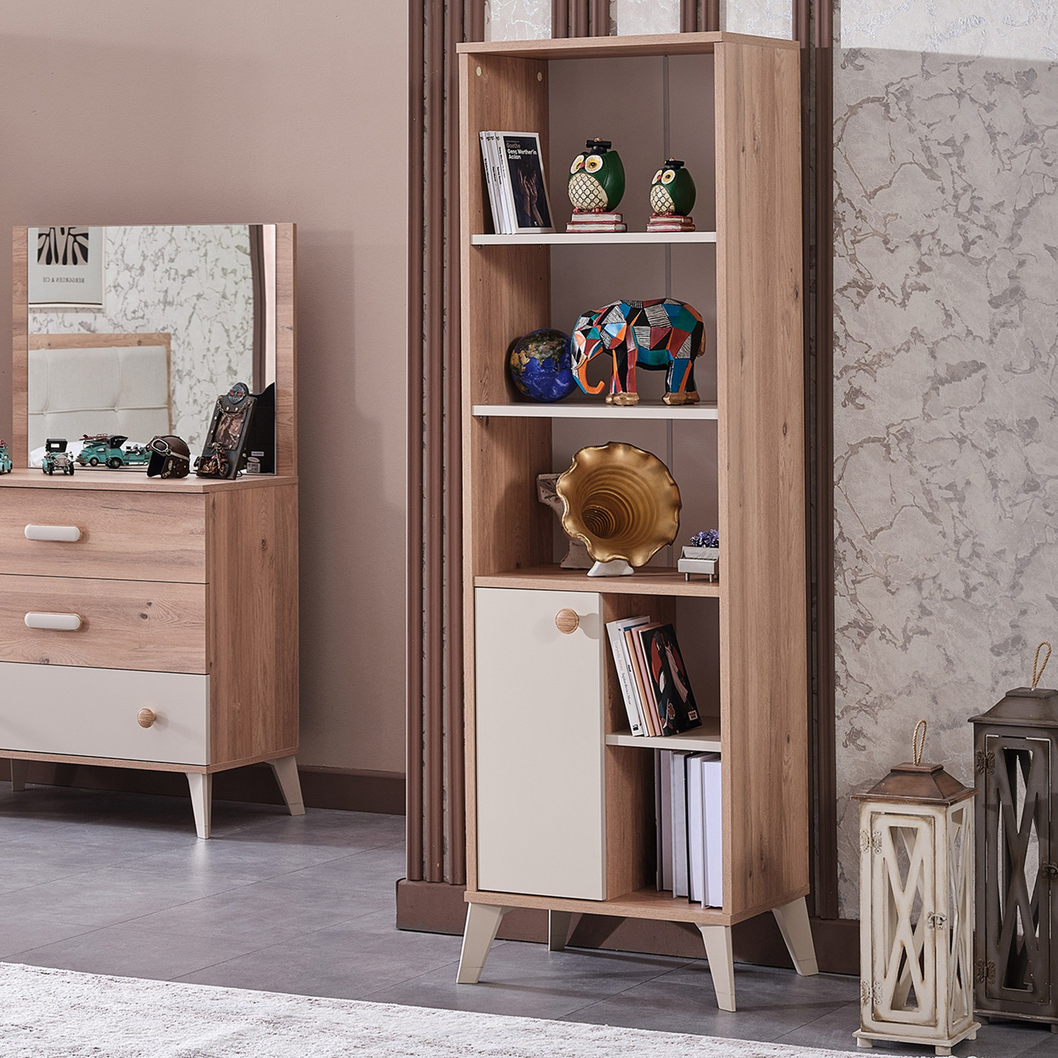 مكتبة بباب - نابولي من موڤو-hbxfurniture-office-bookcases-image-2