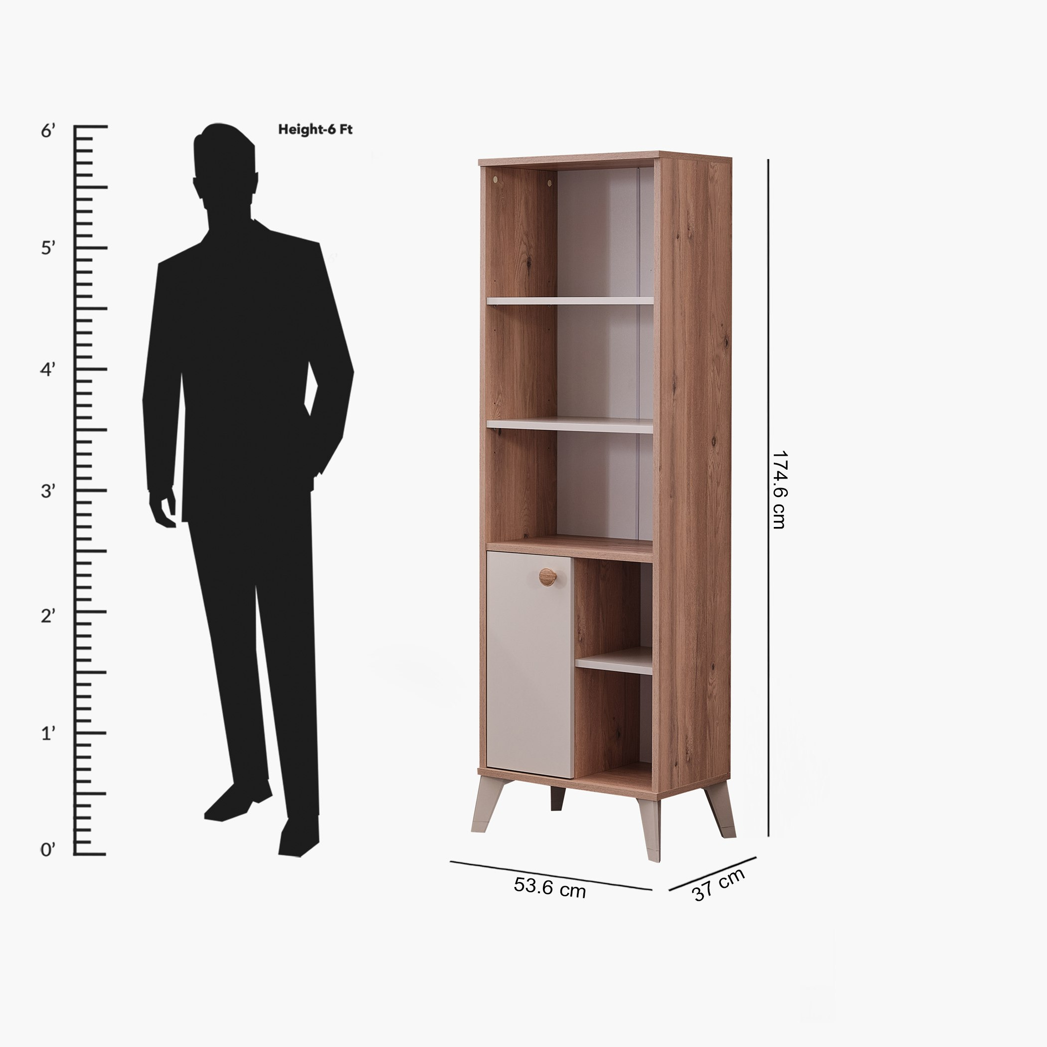 مكتبة بباب - نابولي من موڤو-hbxfurniture-office-bookcases-image-14
