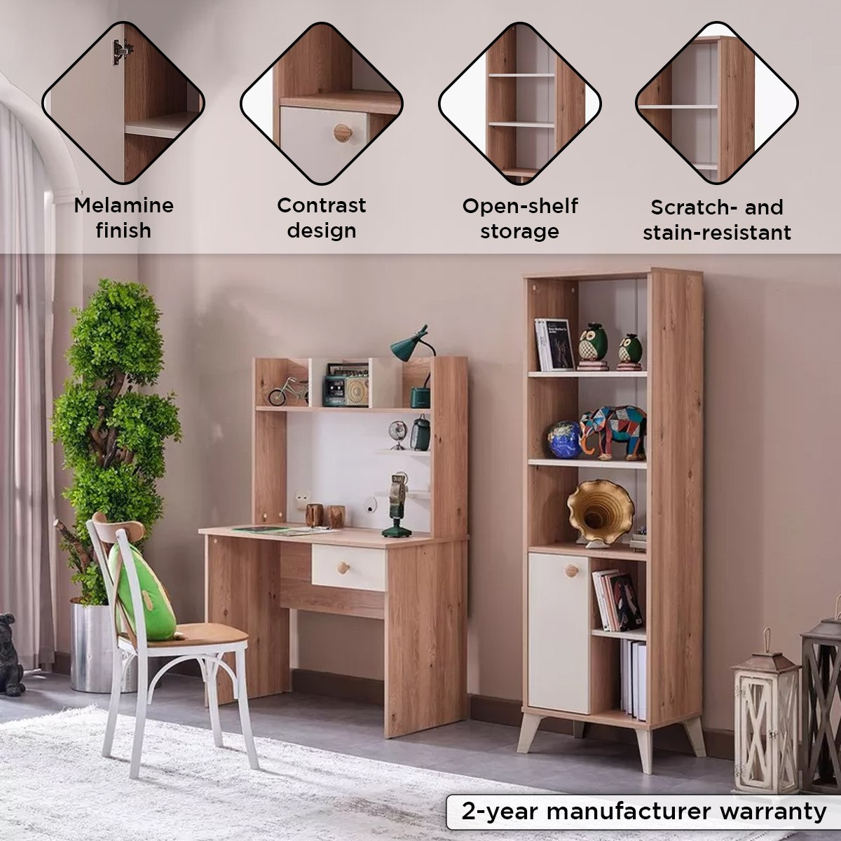 مكتبة بباب - نابولي من موڤو-hbxfurniture-office-bookcases-image-5