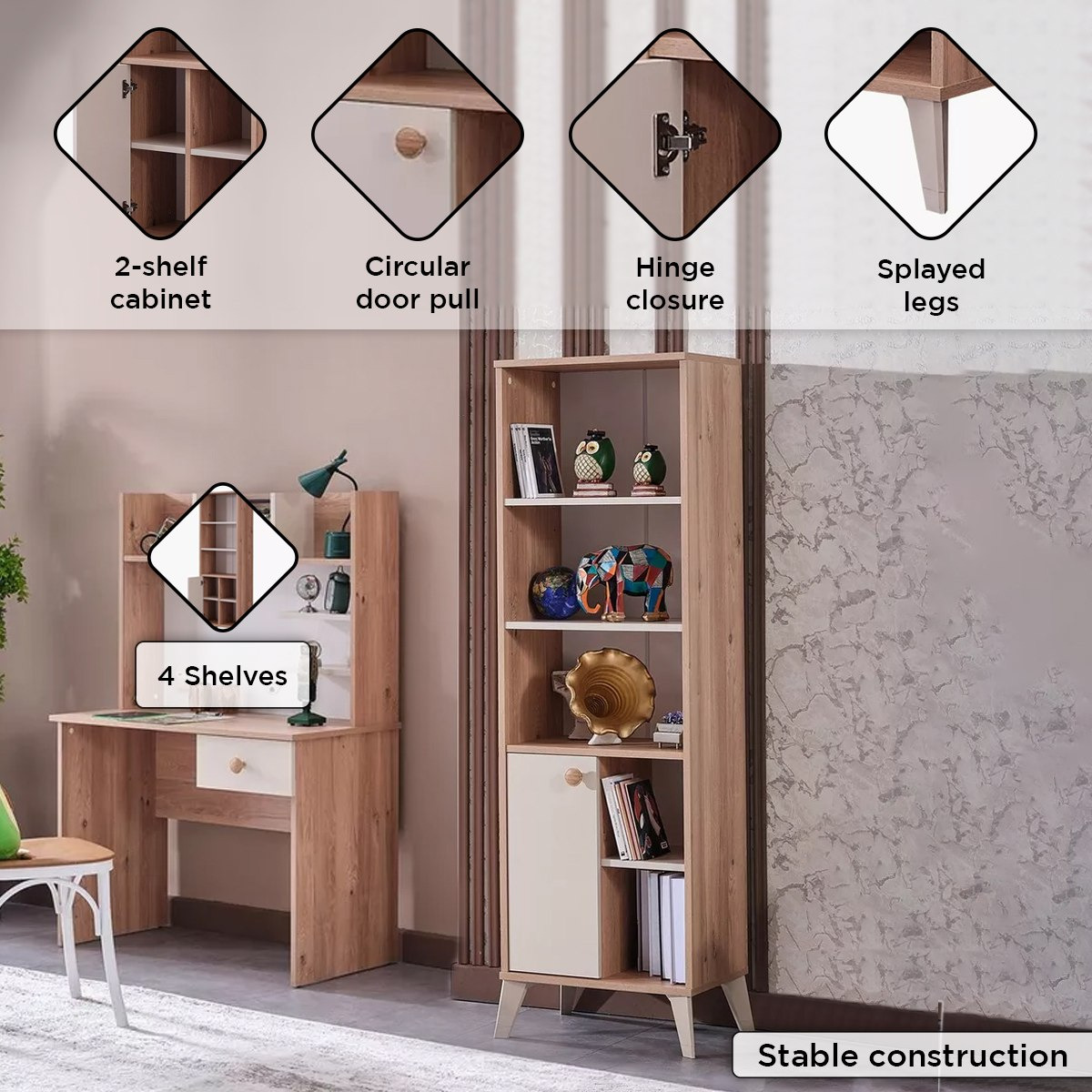 مكتبة بباب - نابولي من موڤو-hbxfurniture-office-bookcases-image-6