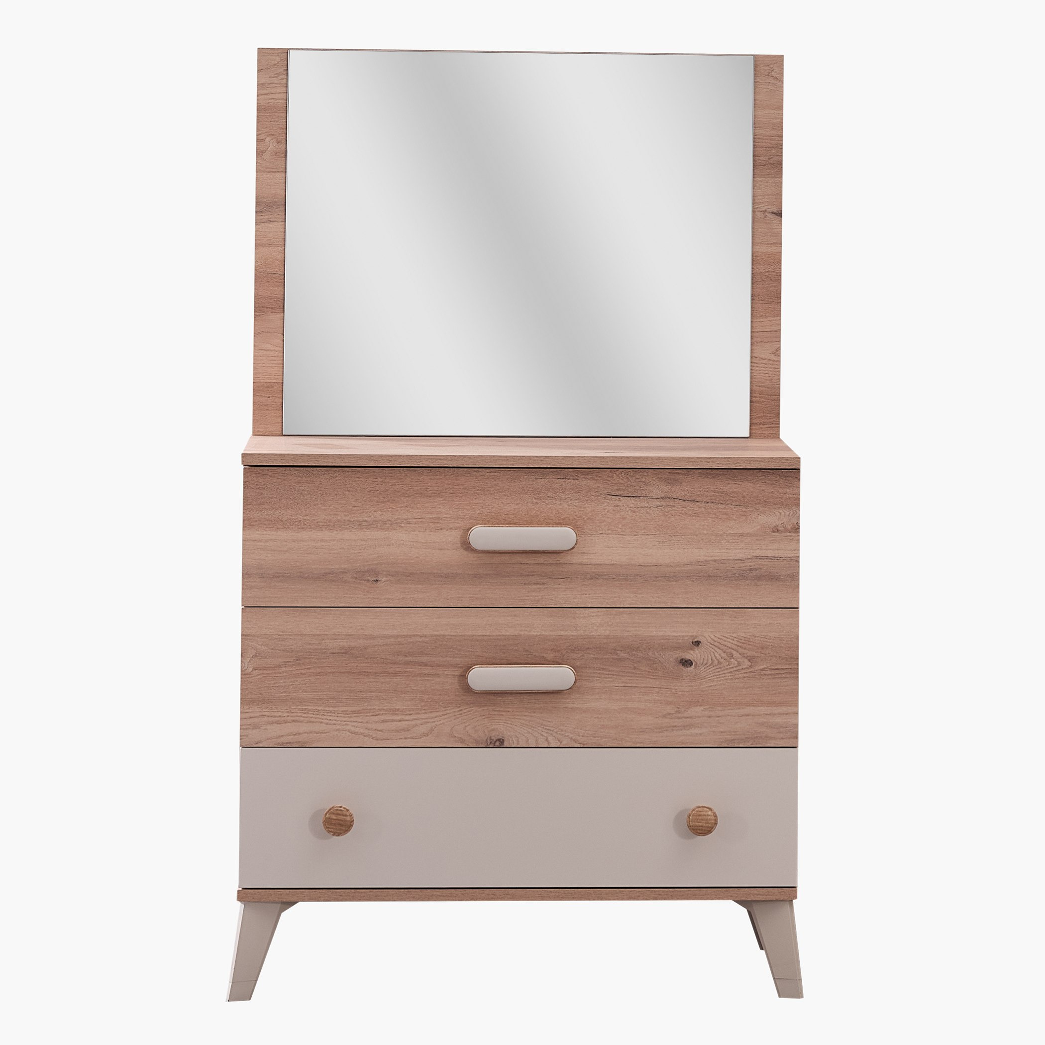 Movo Napoli 3-Drawer Dresser with Mirror-hbxfurniture-kidsroom-kidsdressersandmirrors-image-7