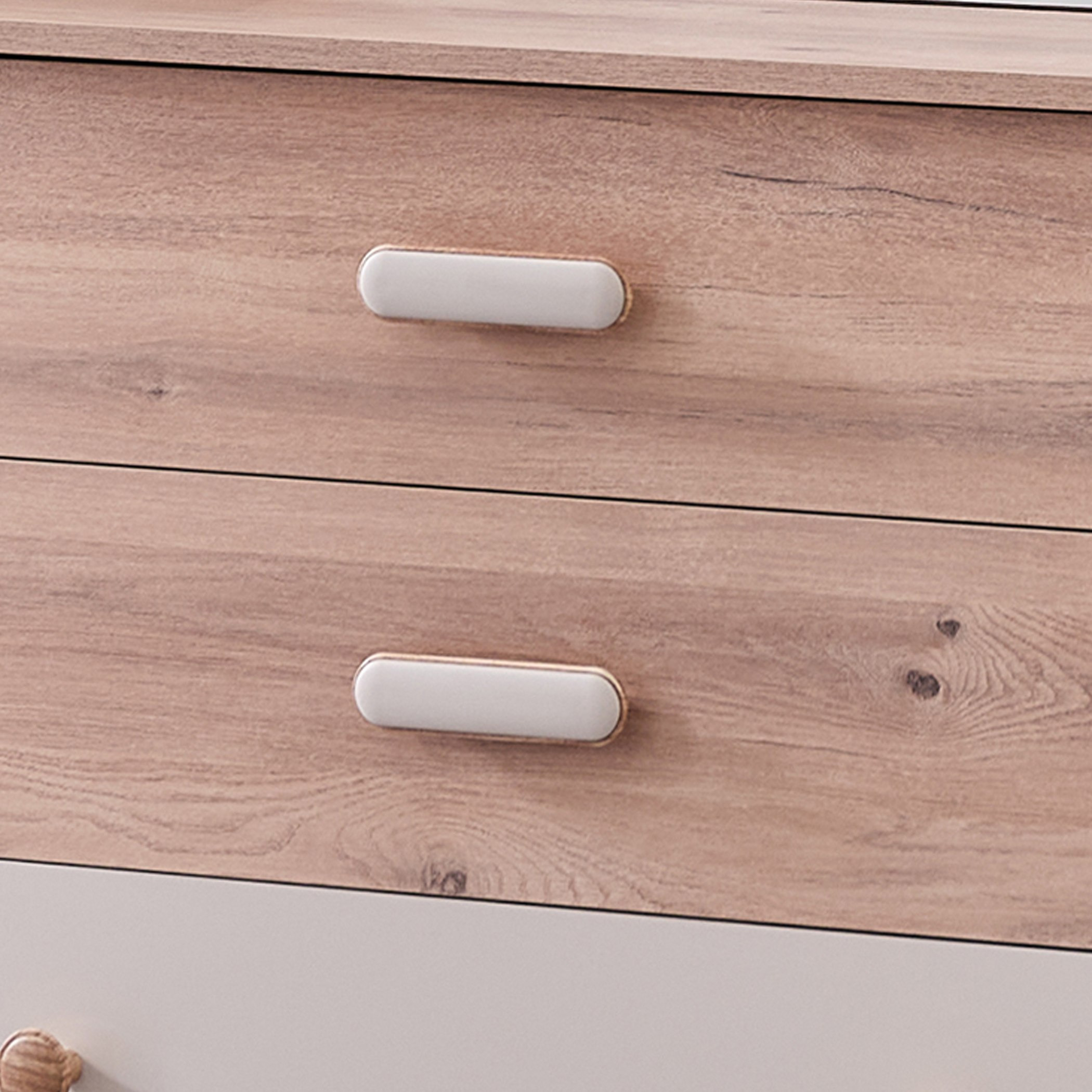 Movo Napoli 3-Drawer Dresser with Mirror-hbxfurniture-kidsroom-kidsdressersandmirrors-image-9
