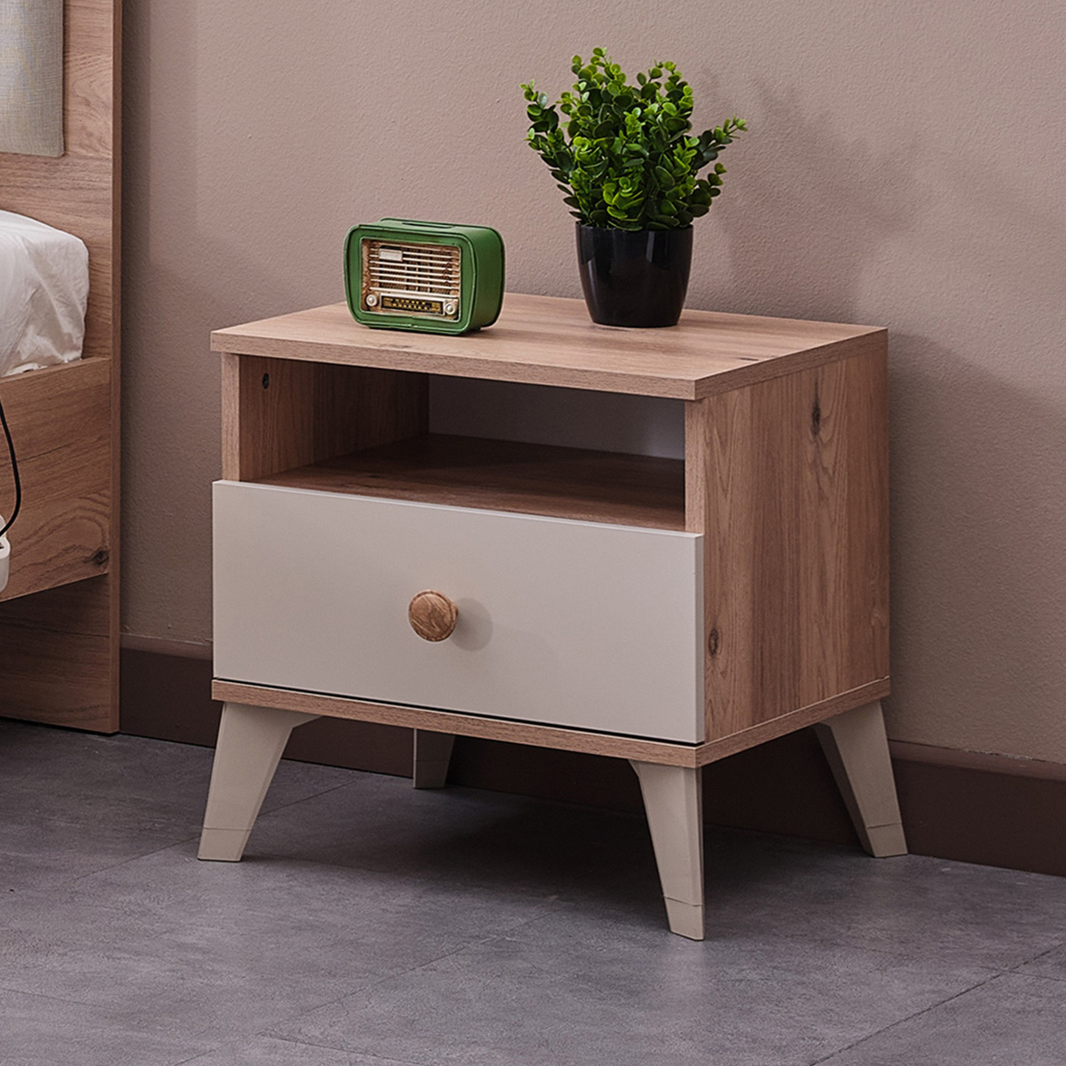 طاولة سرير جانبية بدرج - نابولي من موڤو-hbxkidsandyouth-nightstands-image-2