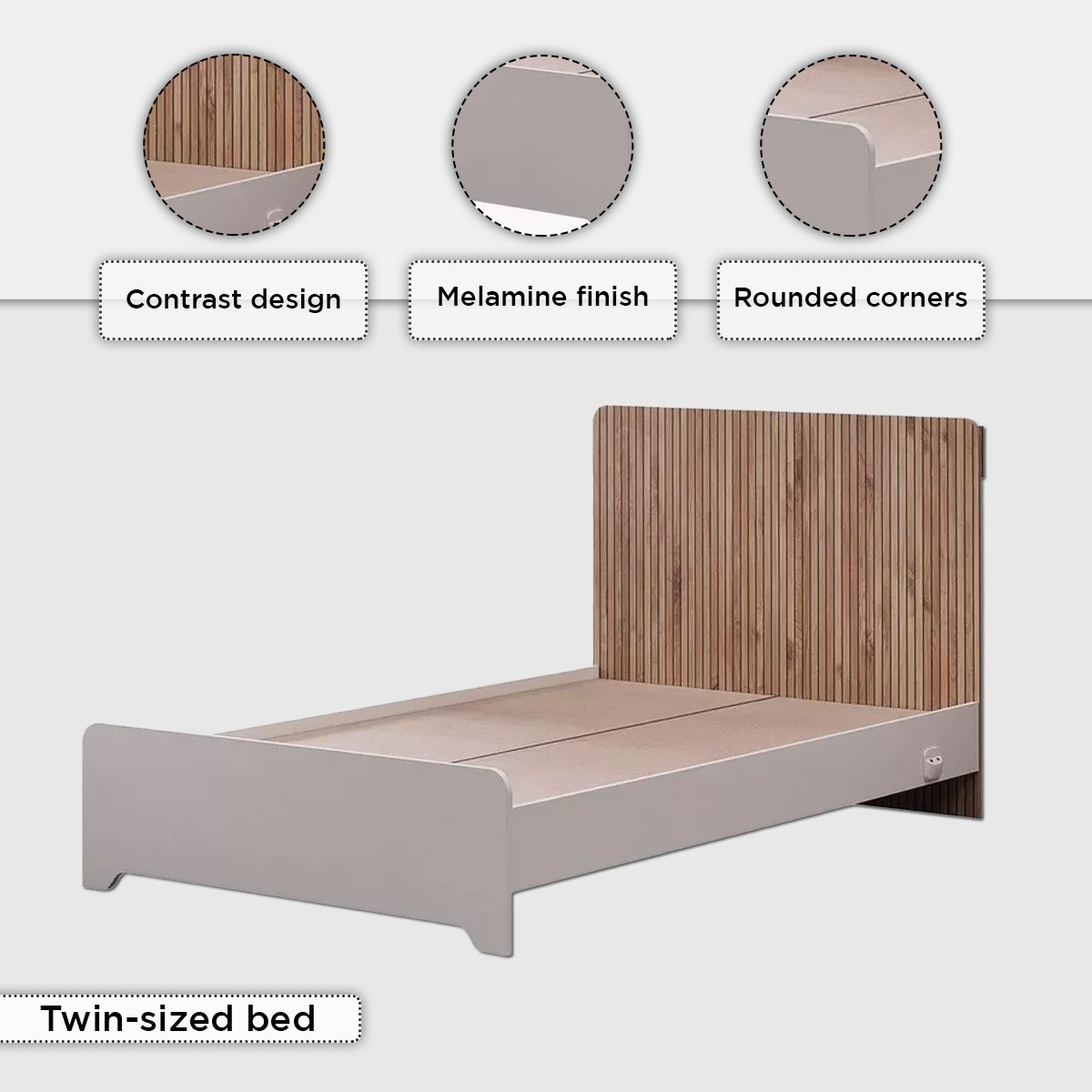 Movo Polo Smart Twin Bed with Headboard Storage - 120x200 cm-PROMO_HB_SA_HBX10_TH1000_NEW_031025-image-6