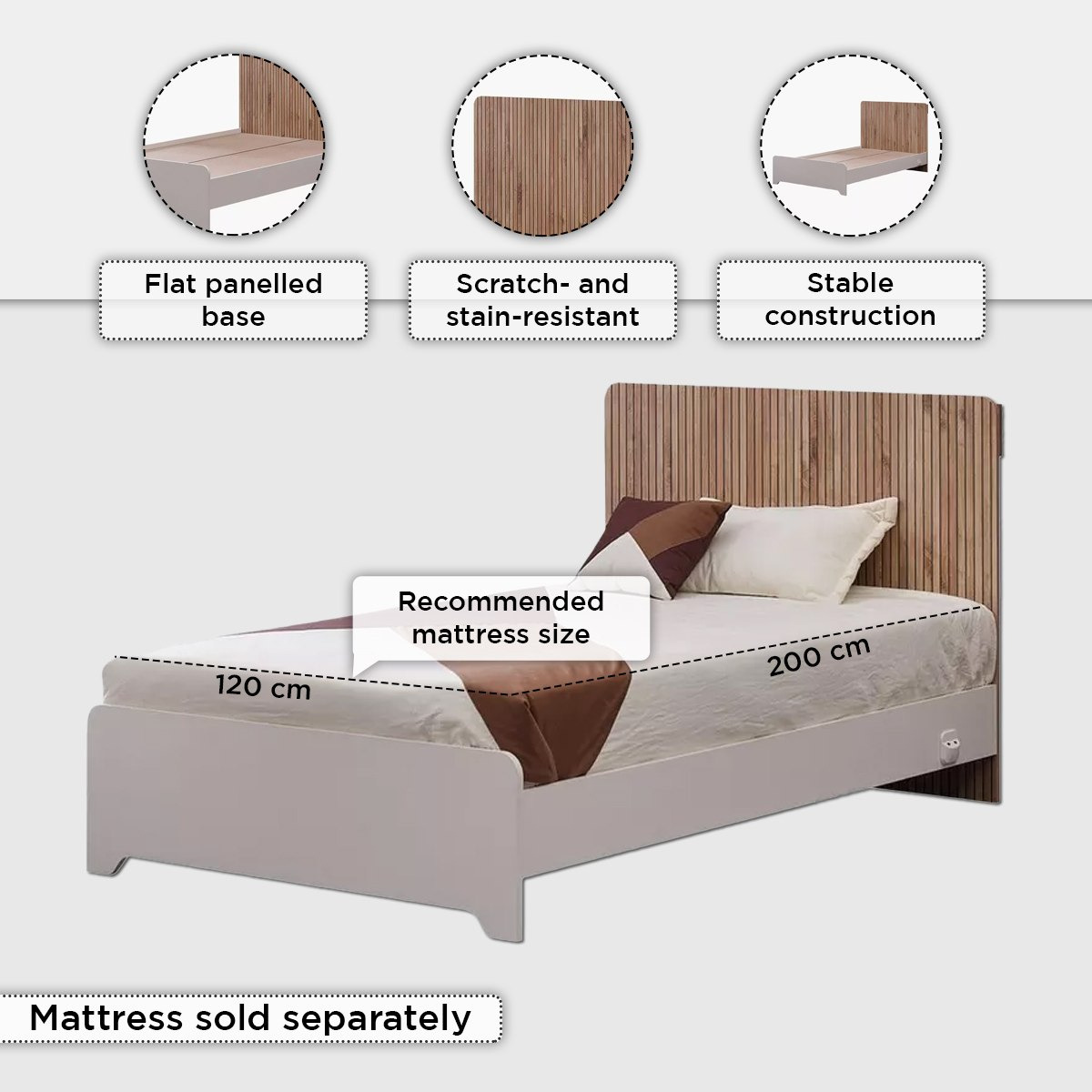 Movo Polo Smart Twin Bed with Headboard Storage - 120x200 cm-PROMO_HB_SA_HBX10_TH1000_NEW_031025-image-7