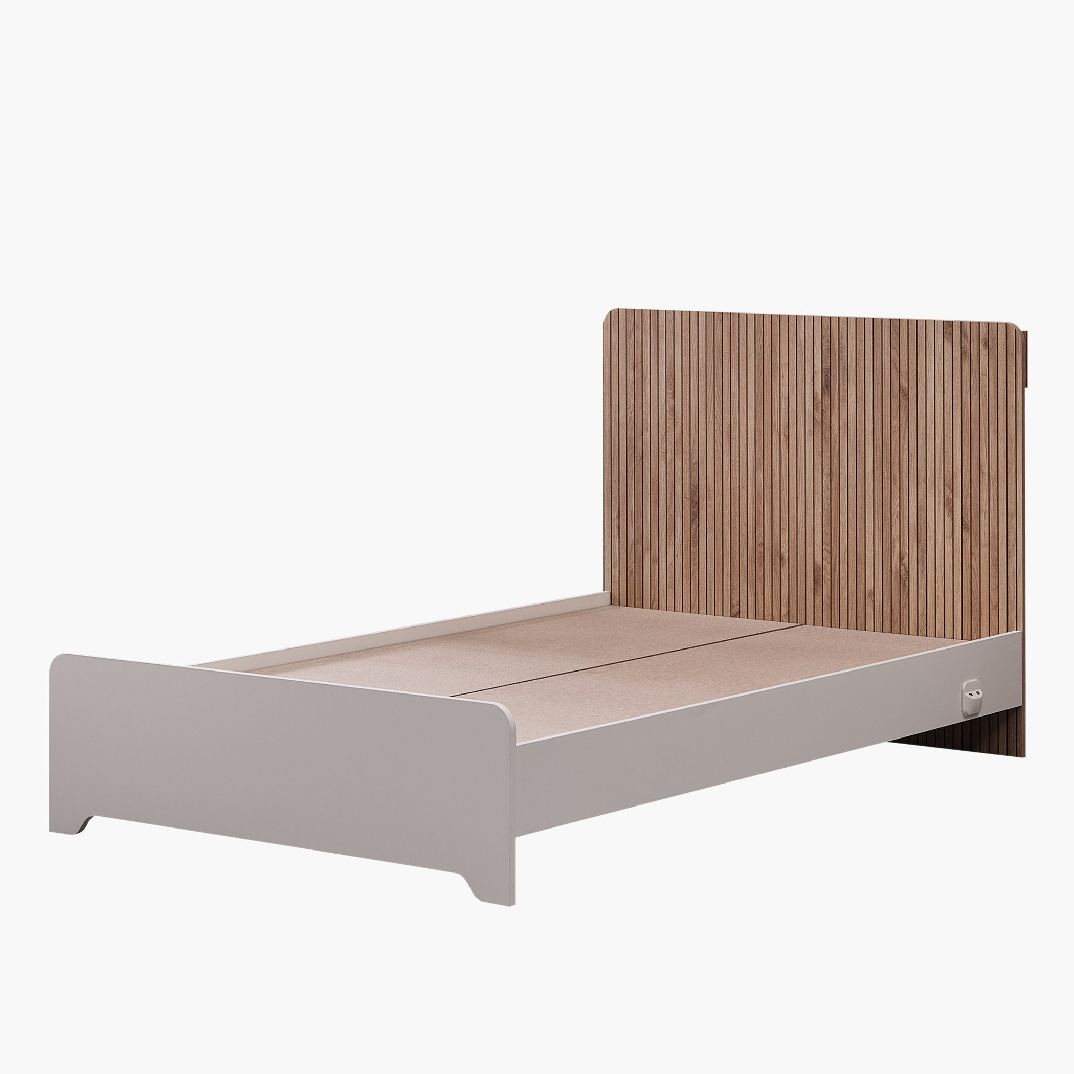 Movo Polo Smart Twin Bed with Headboard Storage - 120x200 cm-PROMO_HB_SA_HBX10_TH1000_NEW_031025-image-3